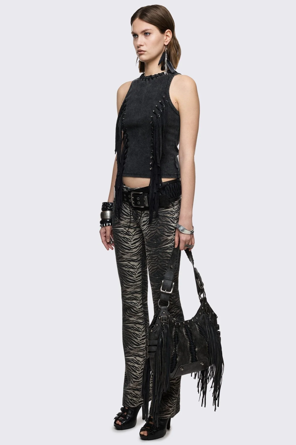 Anya Washed Vest Top - Image 8