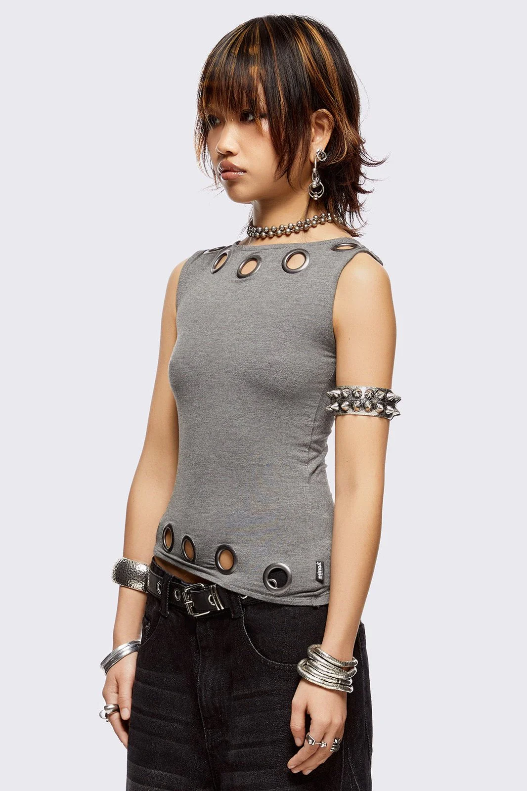 Axl Grey Top - Image 3