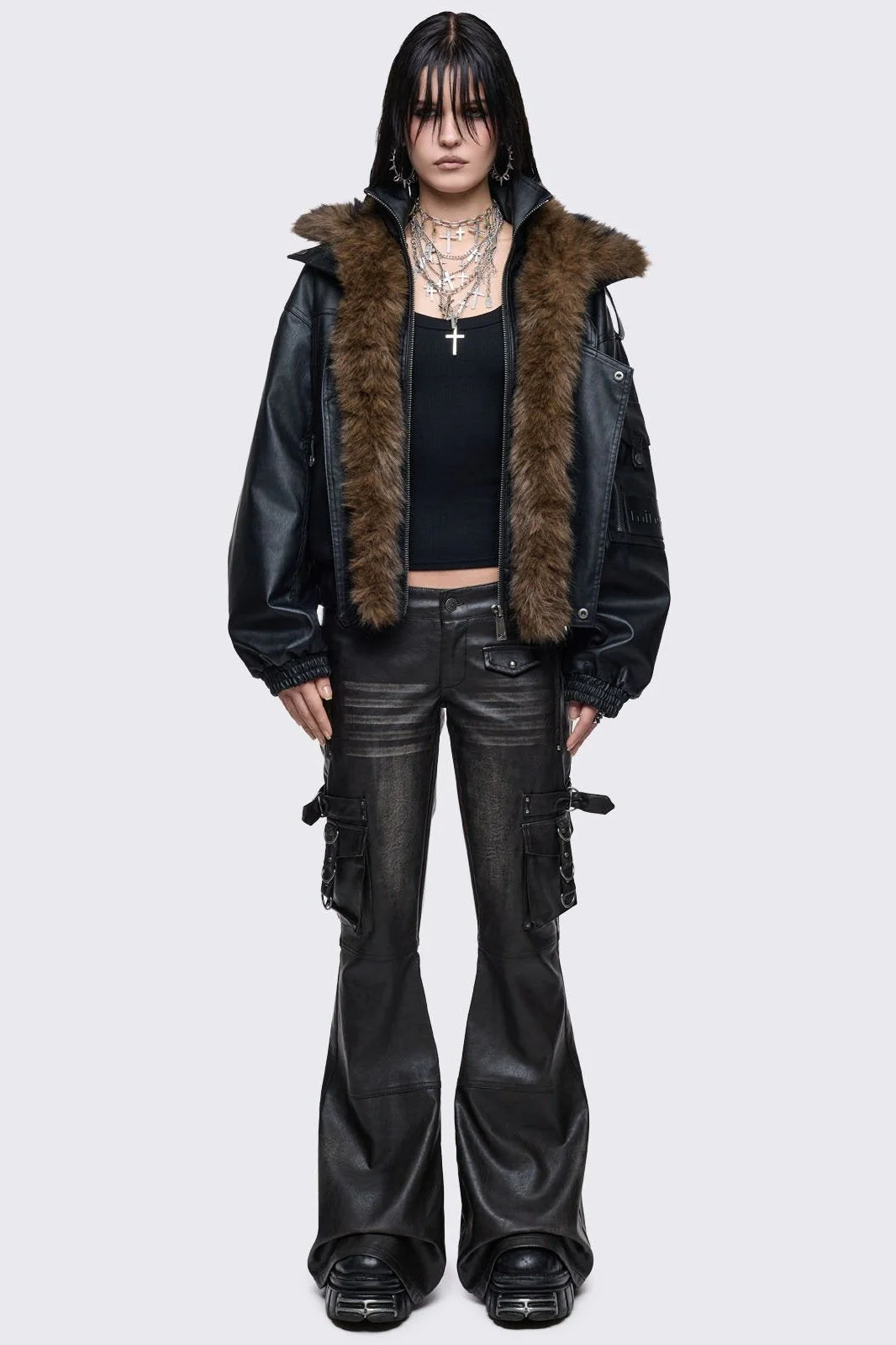 Becky Aviator Jacket - Image 3