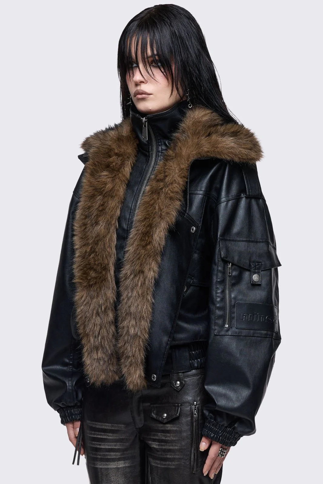 Becky Aviator Jacket - Image 5