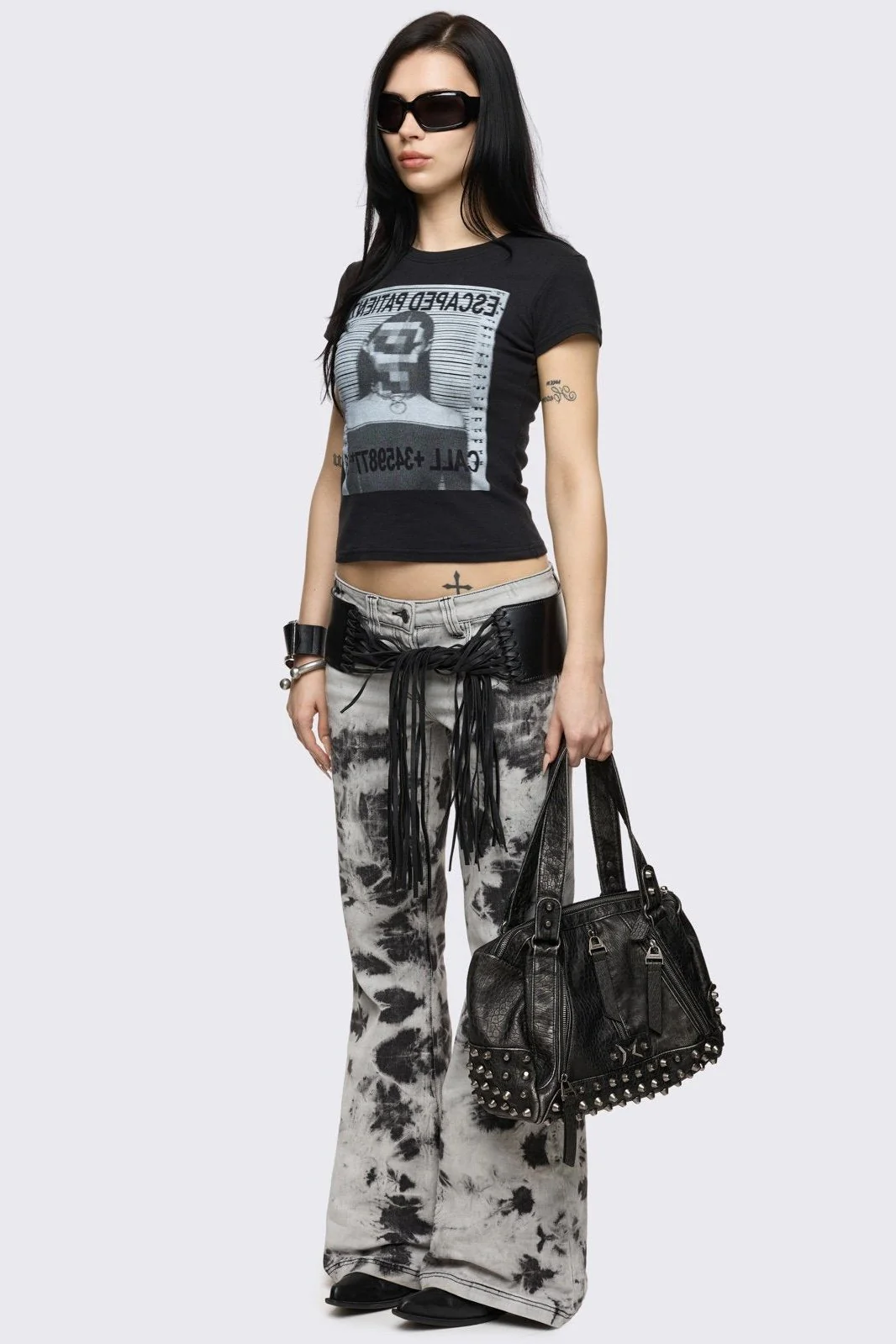 Bianca Flared Jeans - Image 4
