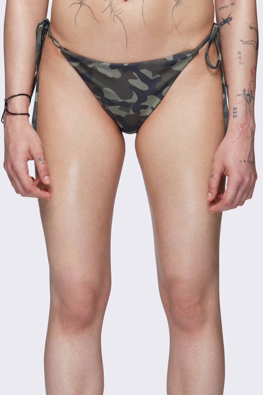 Combat Starlet Camo Tie Side Bikini Bottoms - Image 4