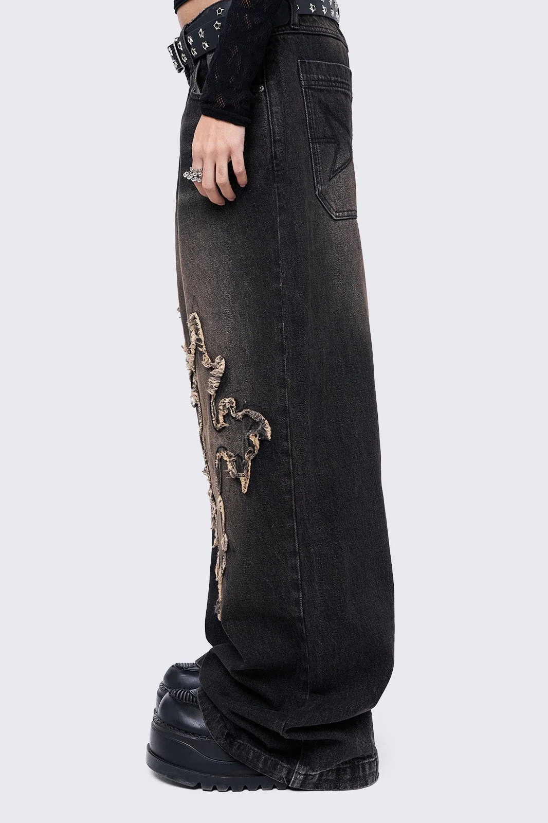Cryptocross Baggy Jeans - Image 7