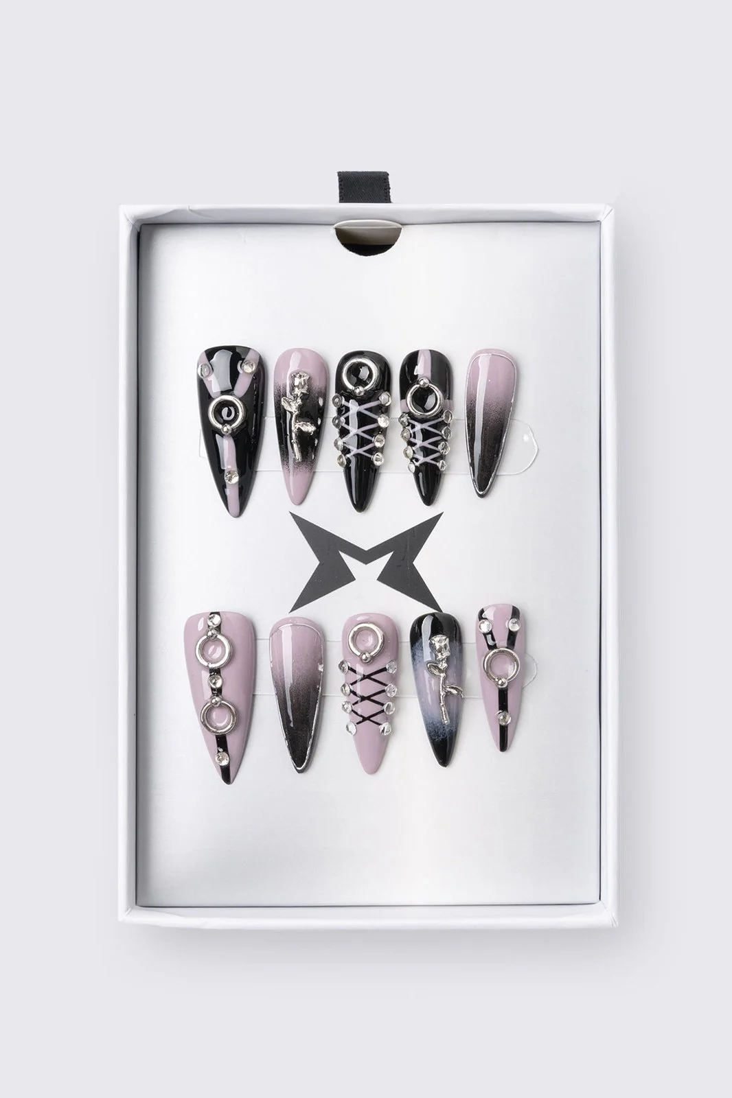 Cutie Claws Press On Nail Set - Image 3