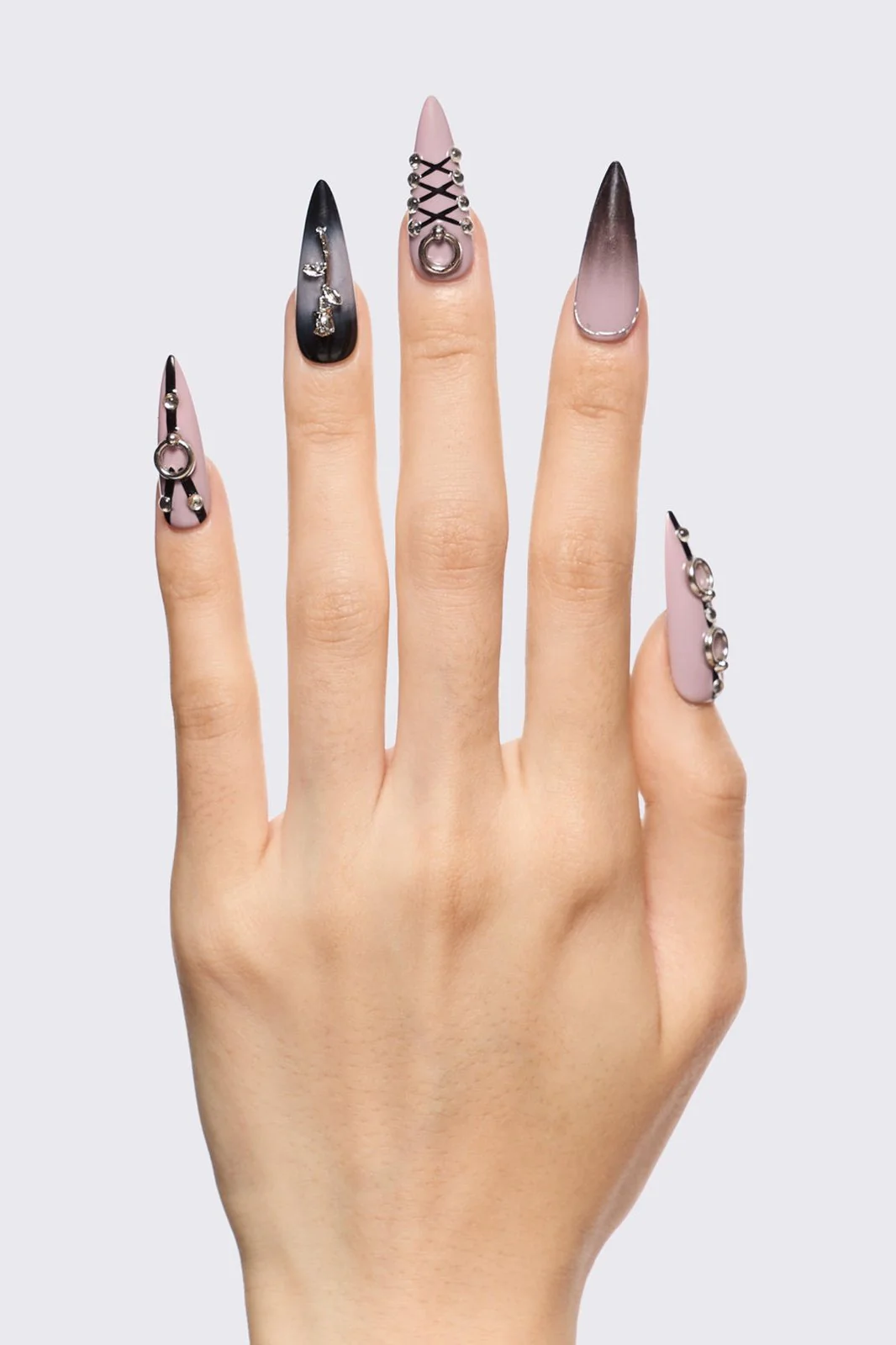 Cutie Claws Press On Nail Set - Image 4