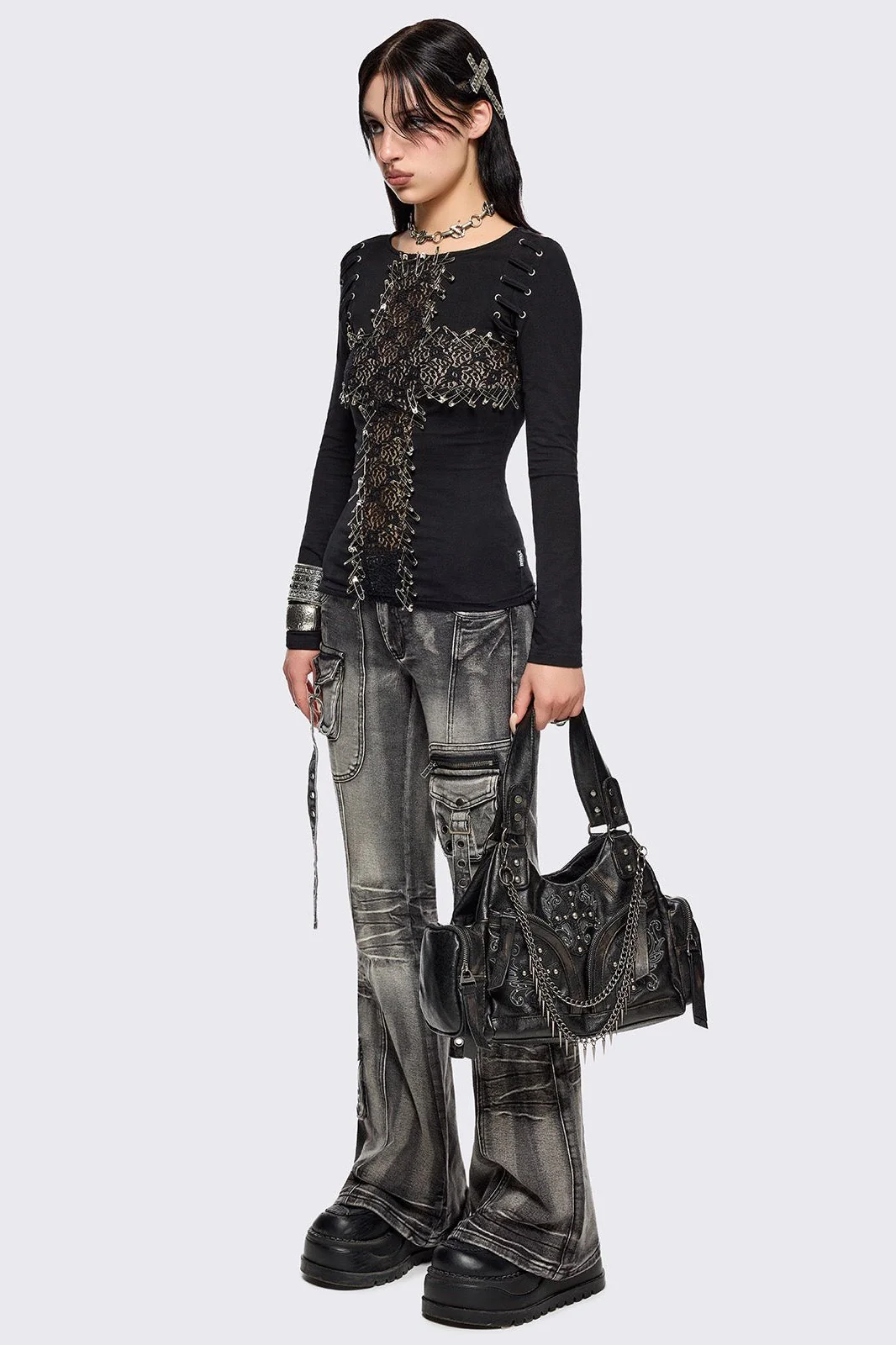 Dark Romance Top - Image 6