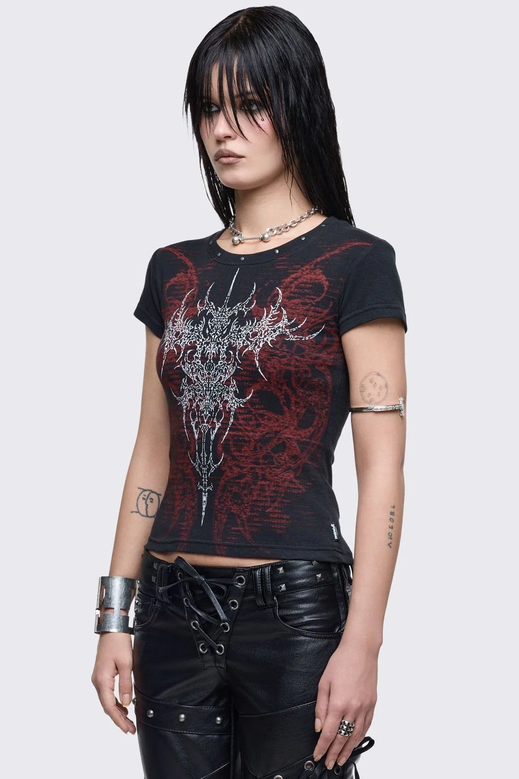 Enigma Baby Tee - Image 3