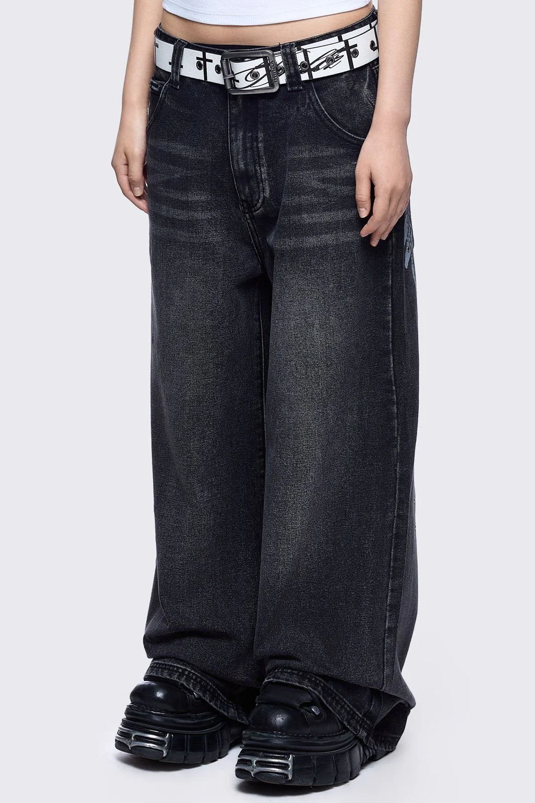 Fallen Angel Baggy Jeans - Image 4