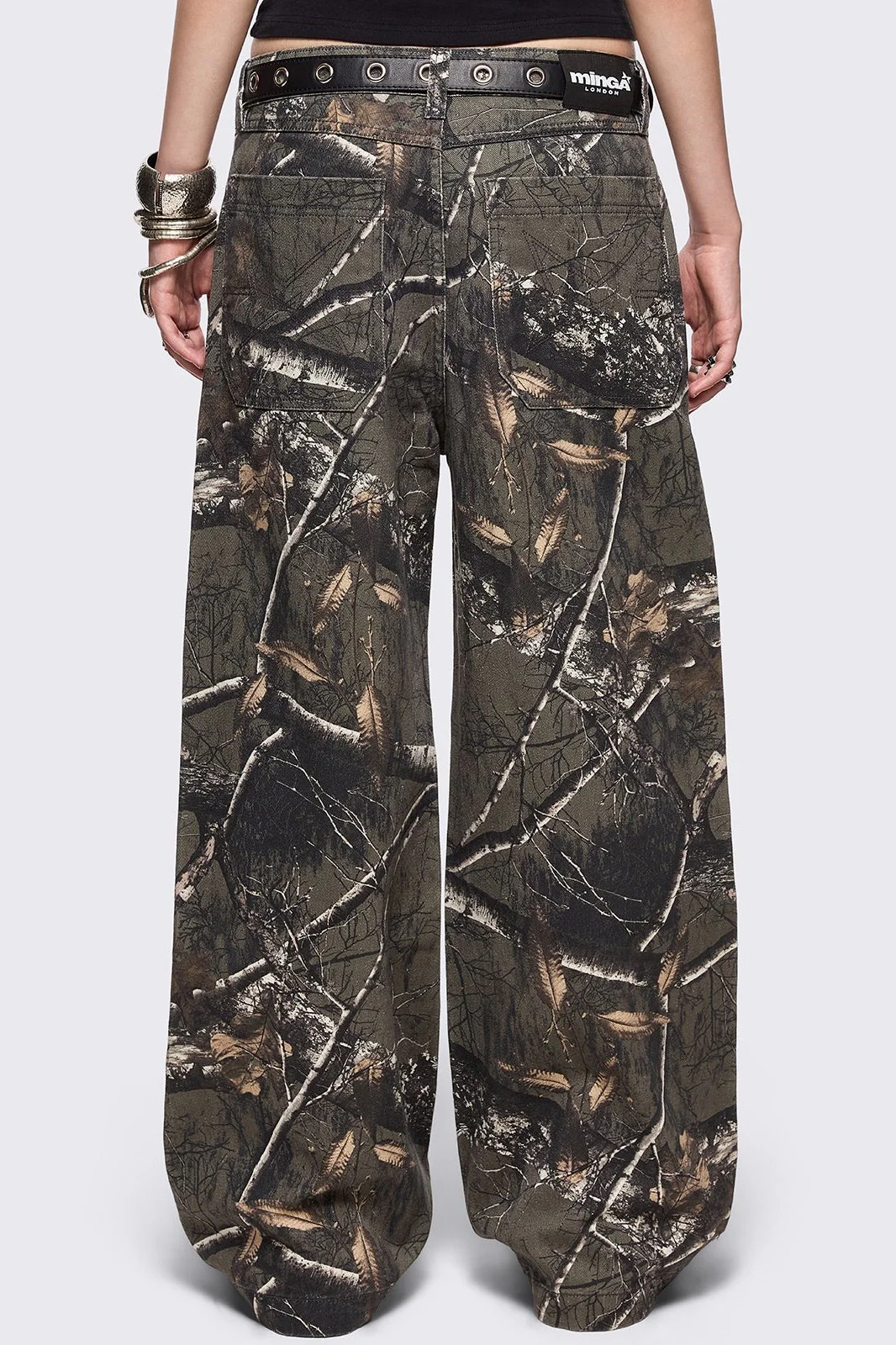 Forest Tree Camo Baggy Jeans - Image 4