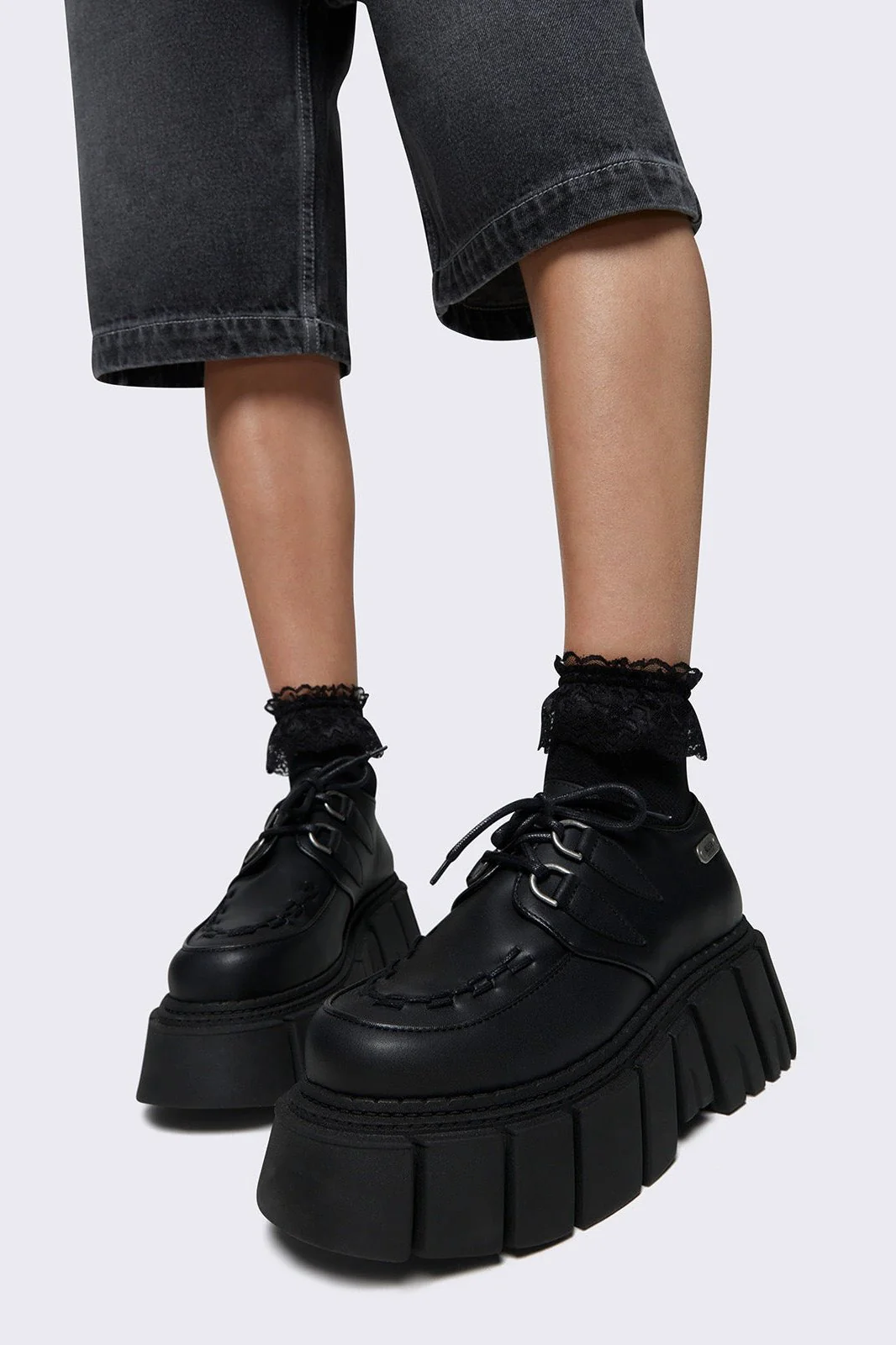 Gig Black Creeper Shoes - Image 7