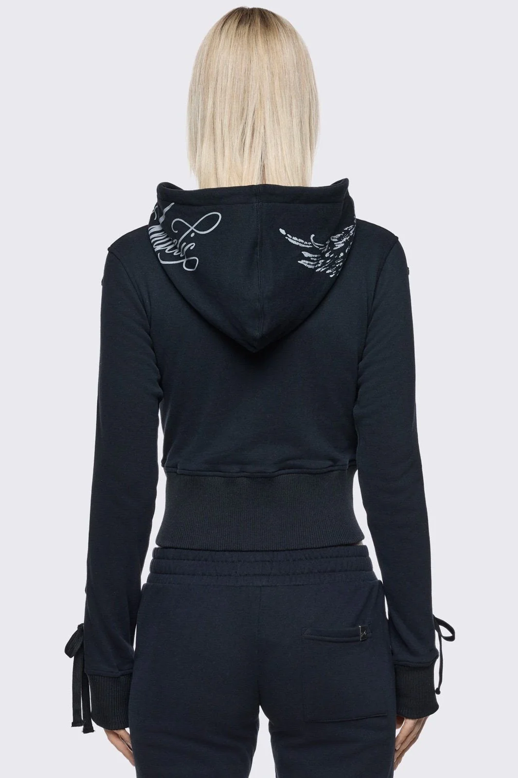 Grave Zip Up Hoodie - Image 4