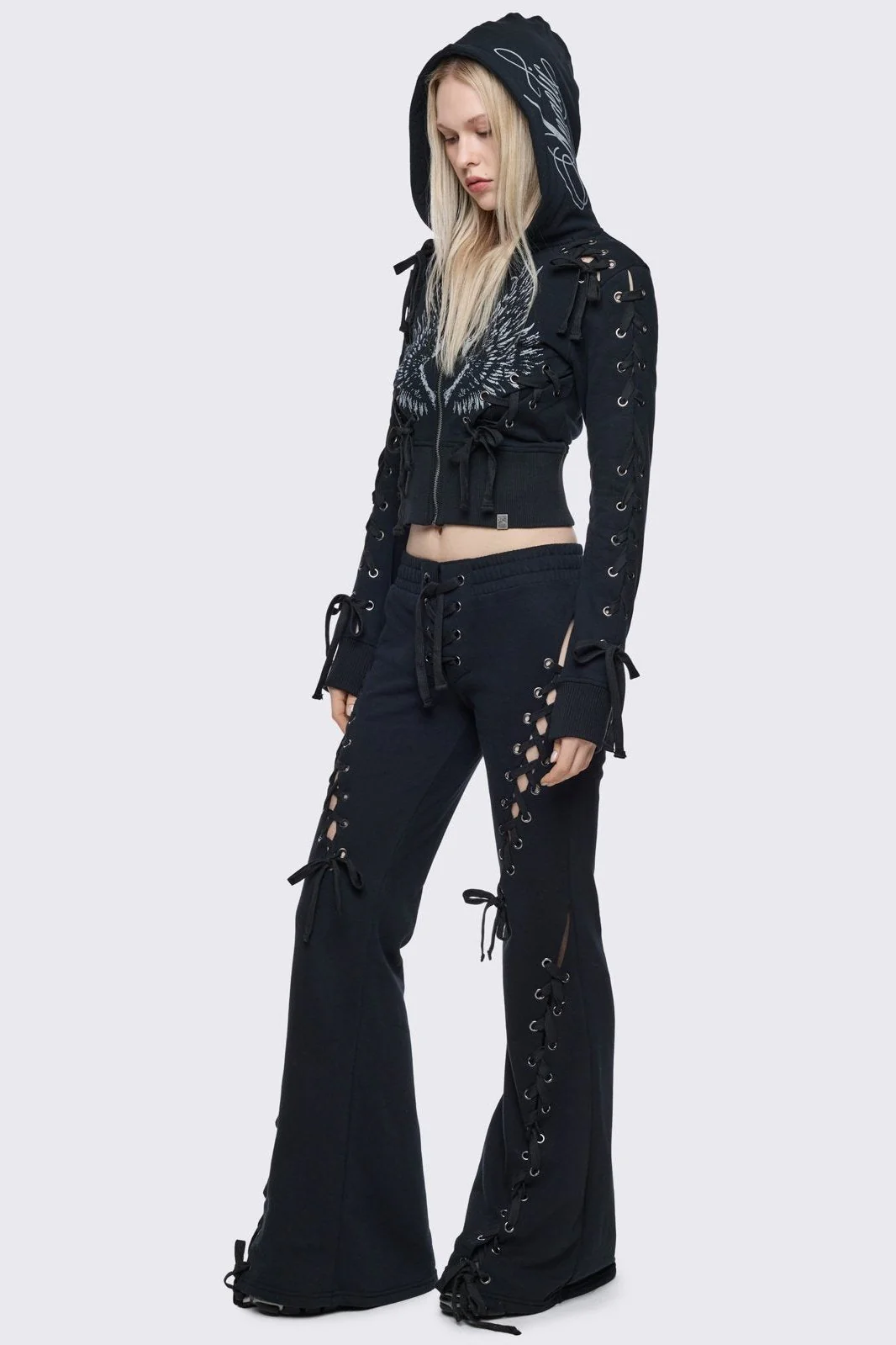 Grave Zip Up Hoodie - Image 5