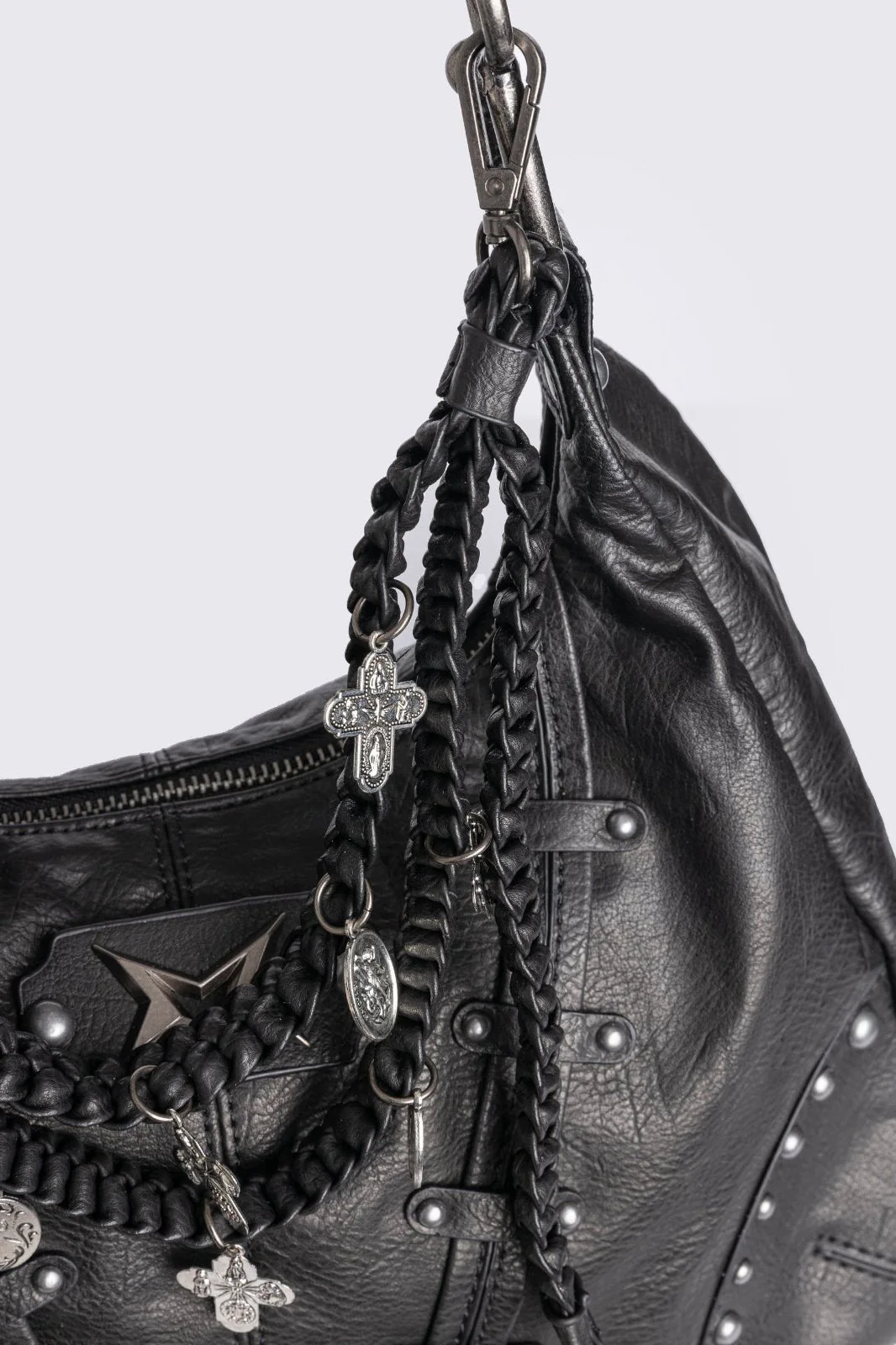 Hester Vegan Leather Shoulder Bag - Image 3