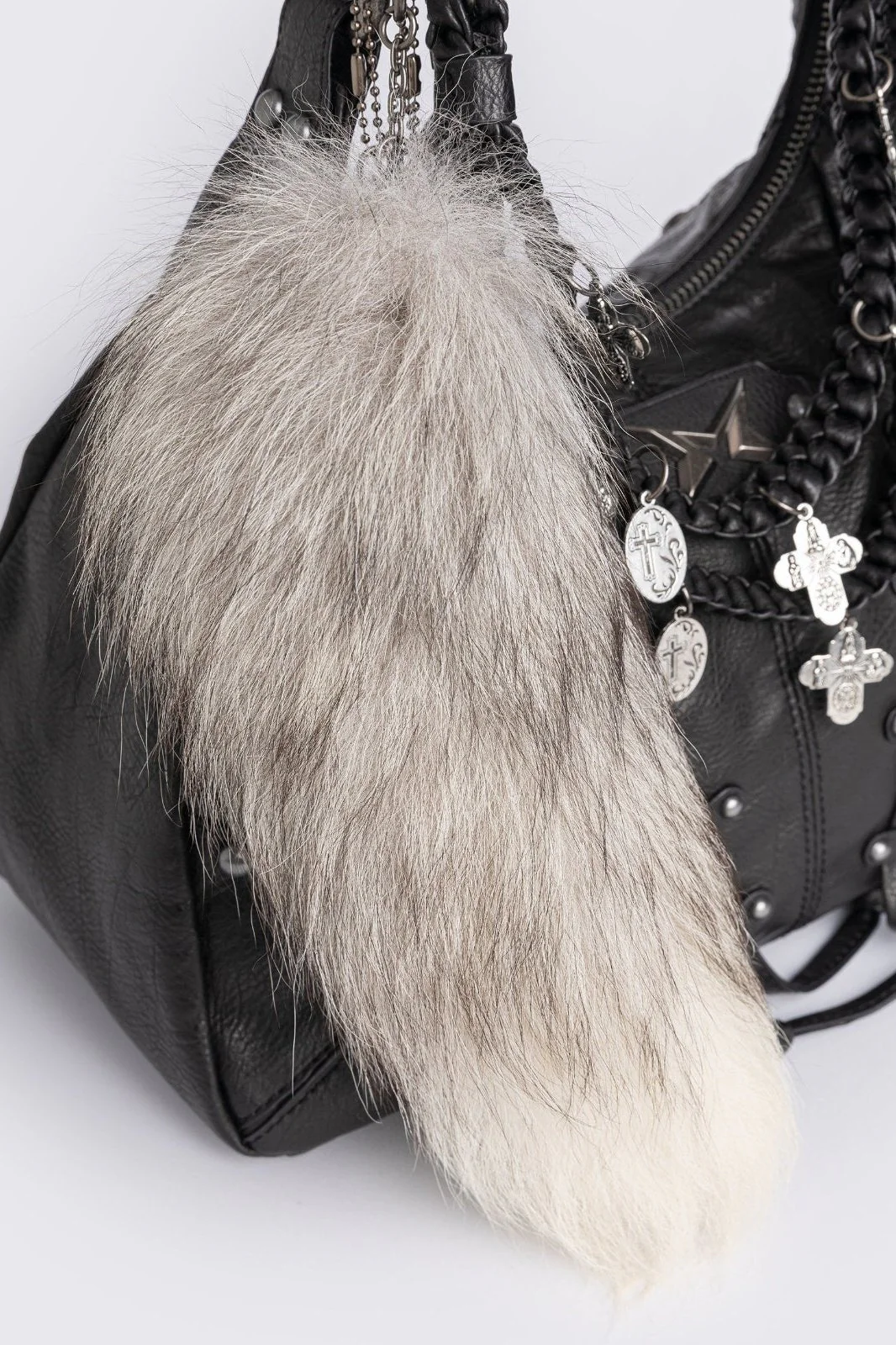 Hester Vegan Leather Shoulder Bag - Image 4