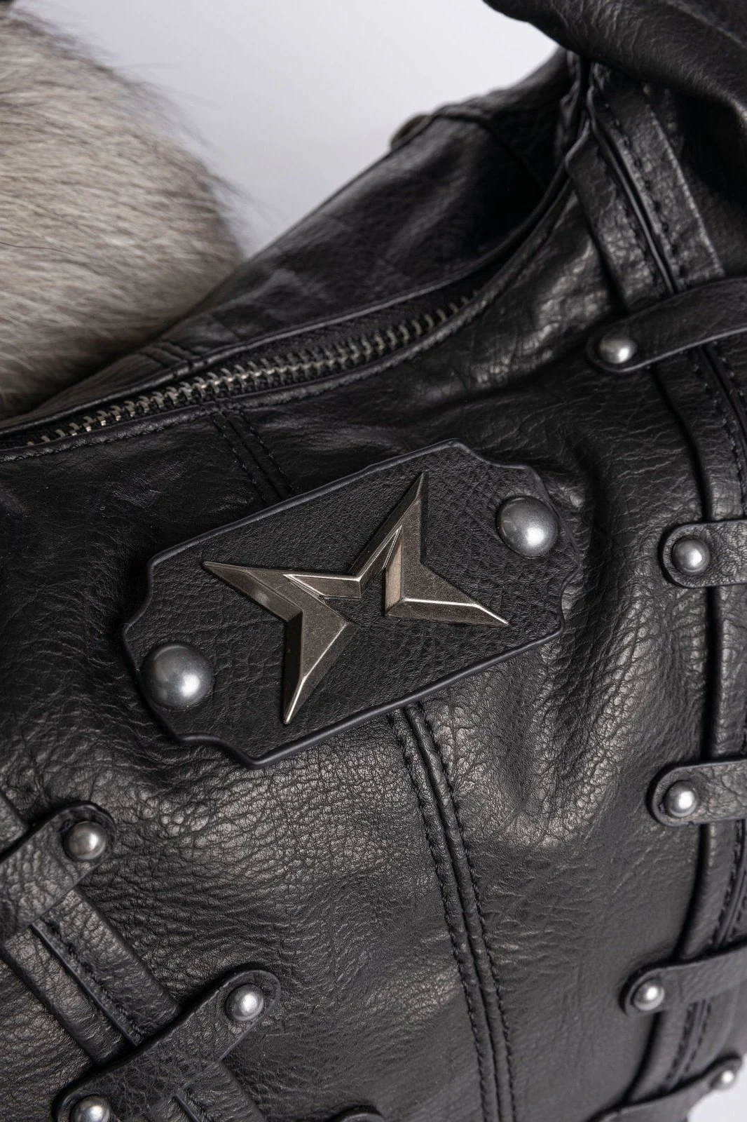 Hester Vegan Leather Shoulder Bag - Image 7