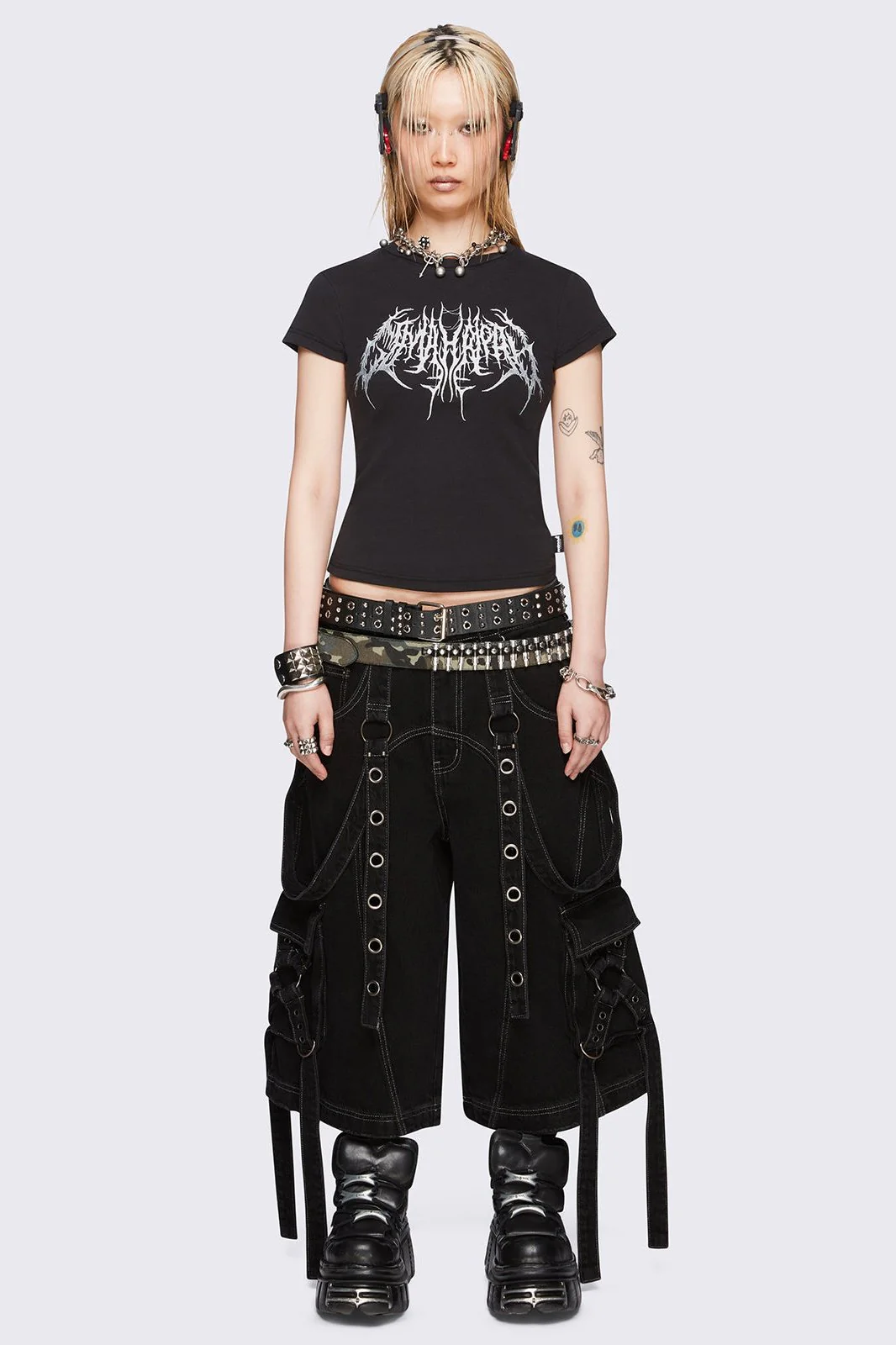 Inked Baby Tee - Image 3