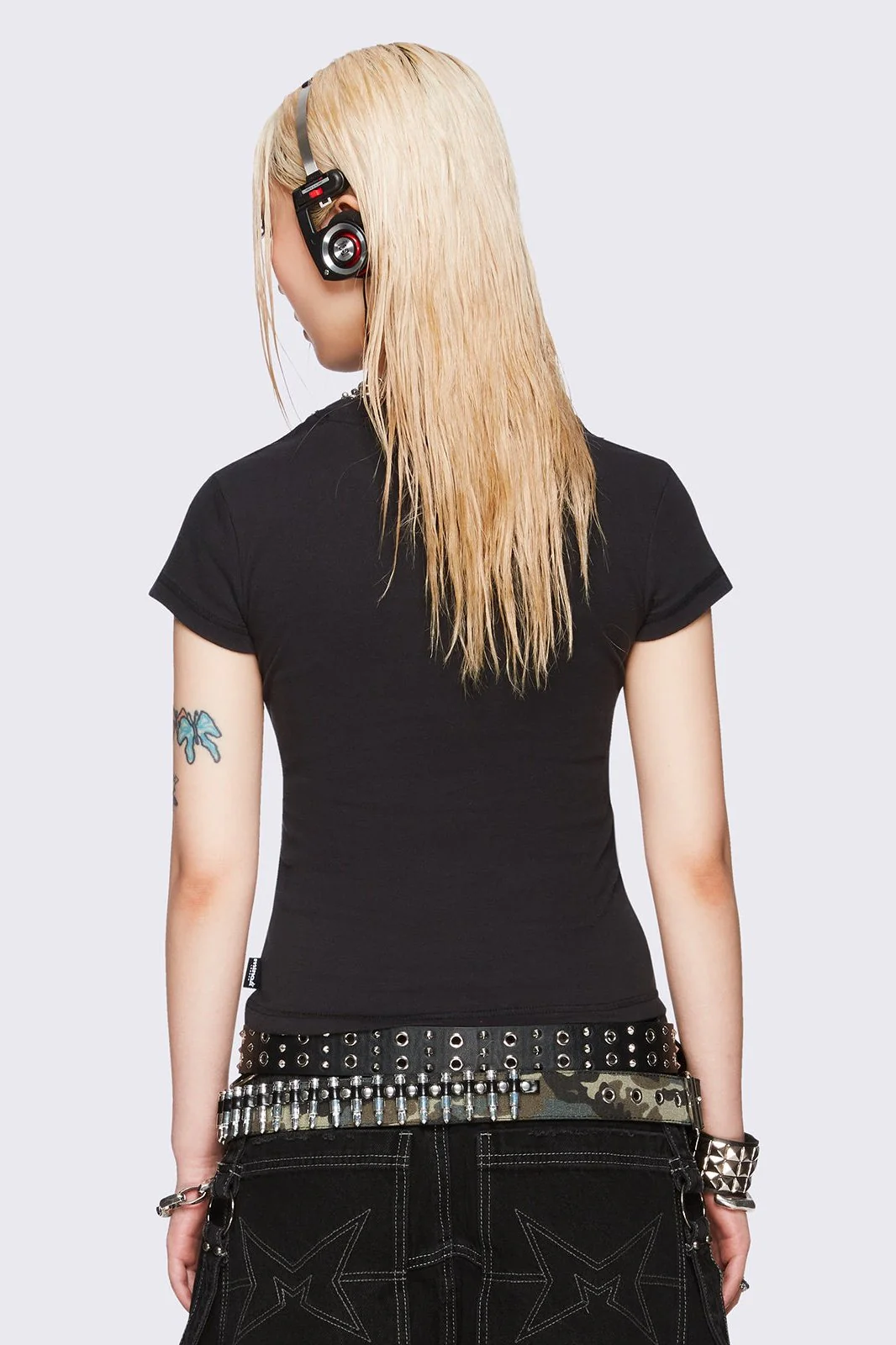 Inked Baby Tee - Image 4