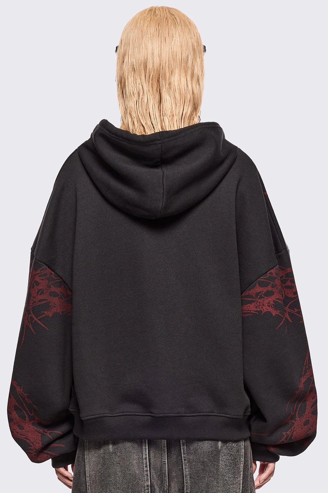 Insane Blood Zip Up Hoodie - Image 4