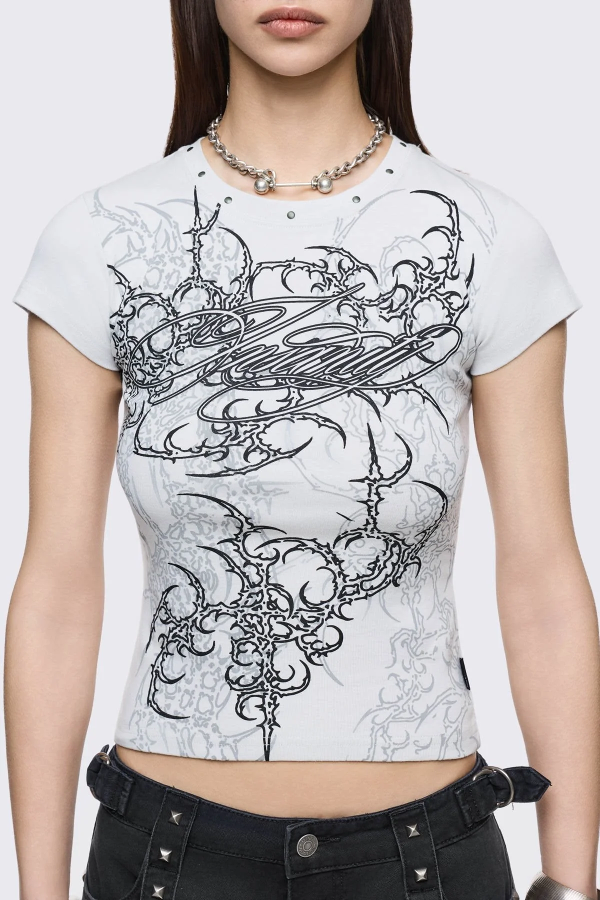 Insanity Baby Tee - Image 3
