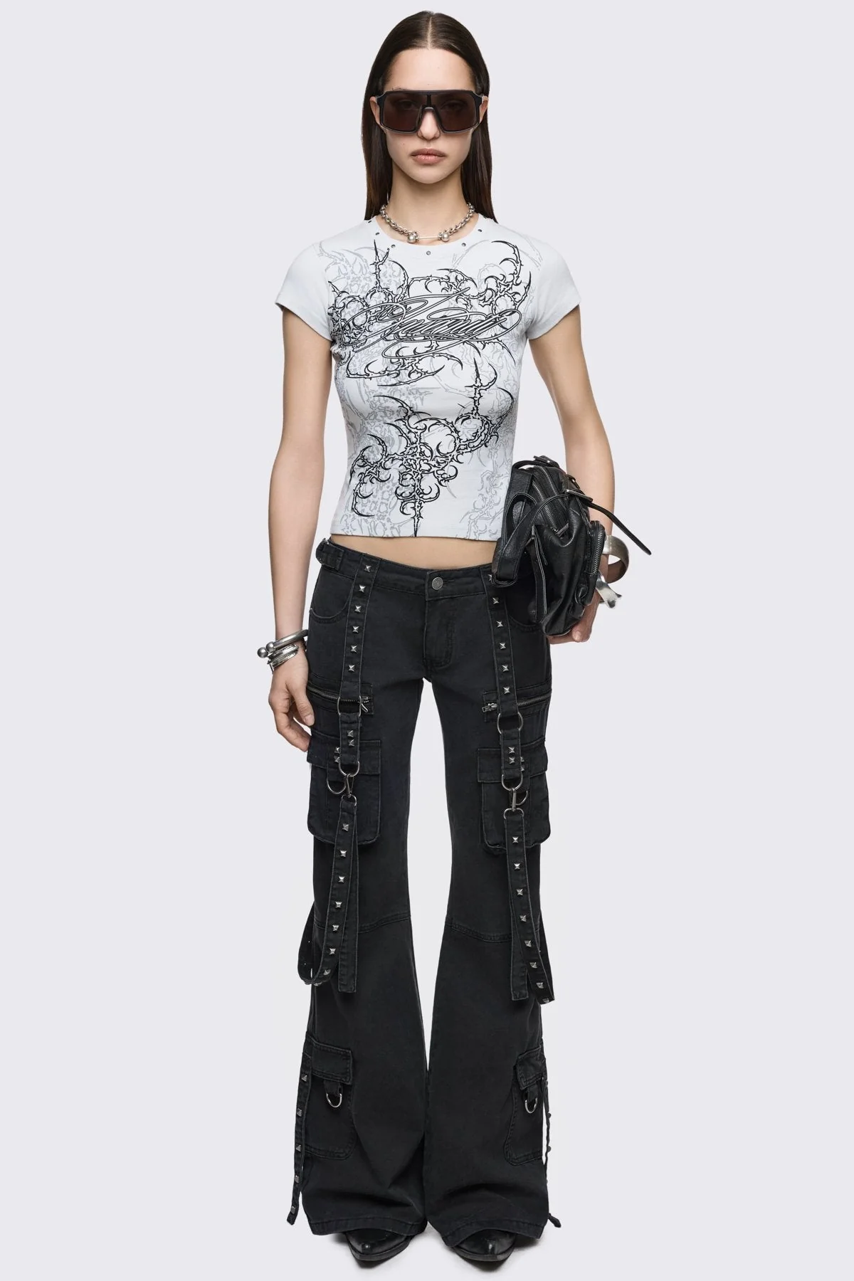 Insanity Baby Tee - Image 4