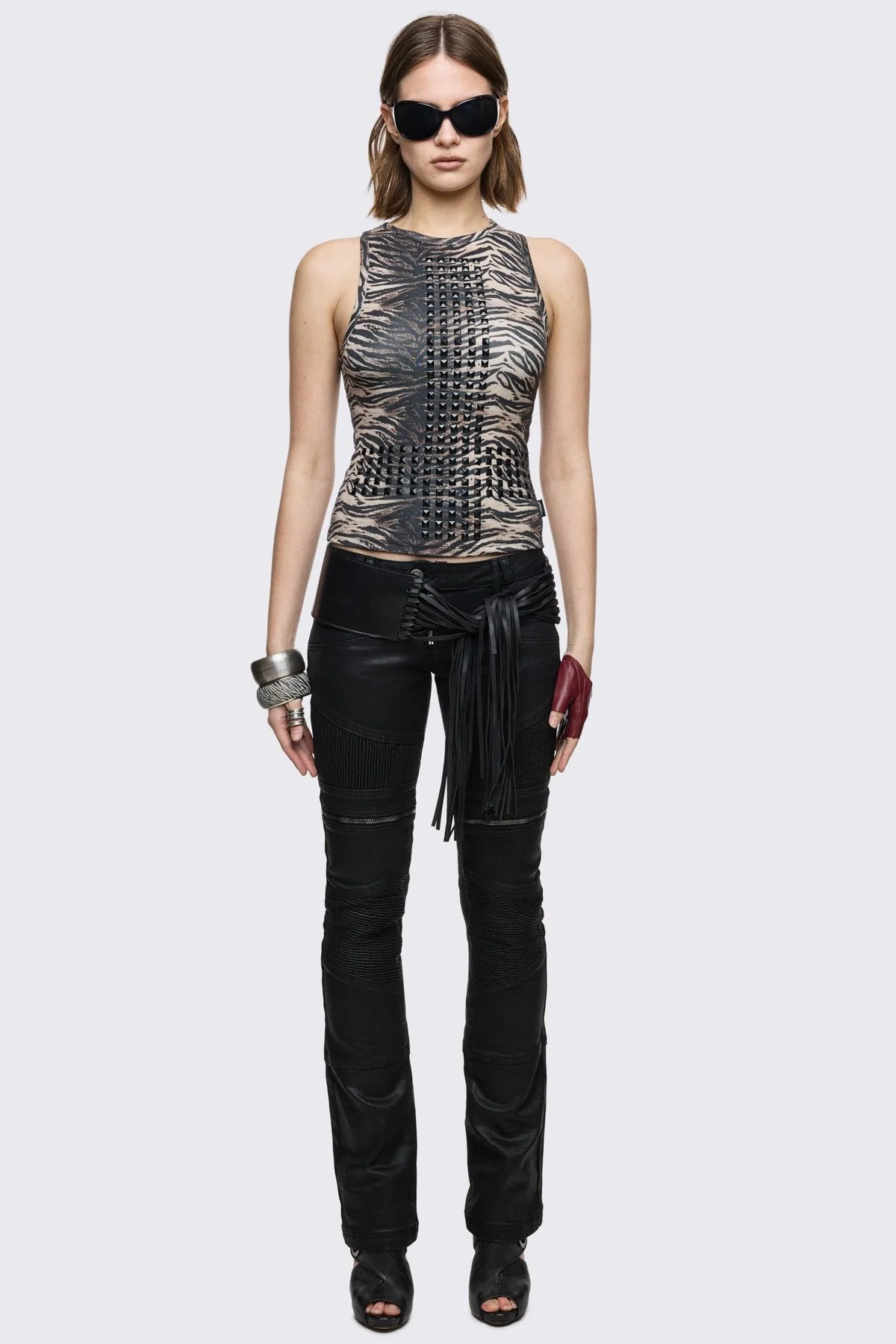 Jungle Vest Top - Image 7