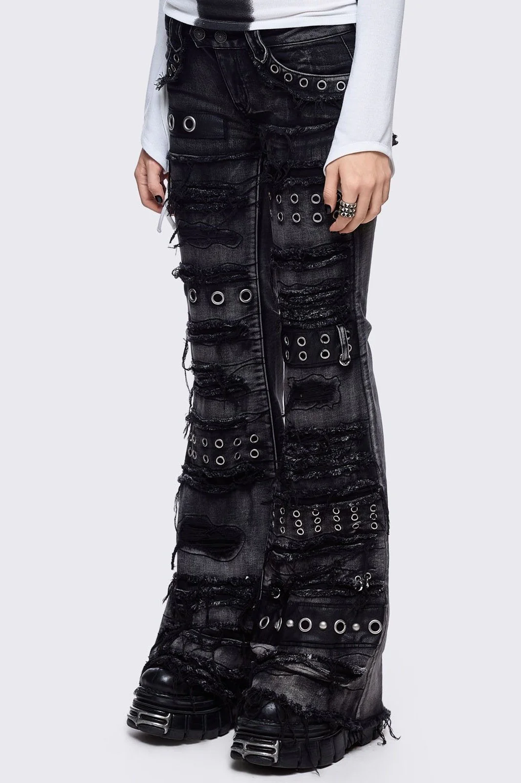 Lexi Flared Jeans - Image 3