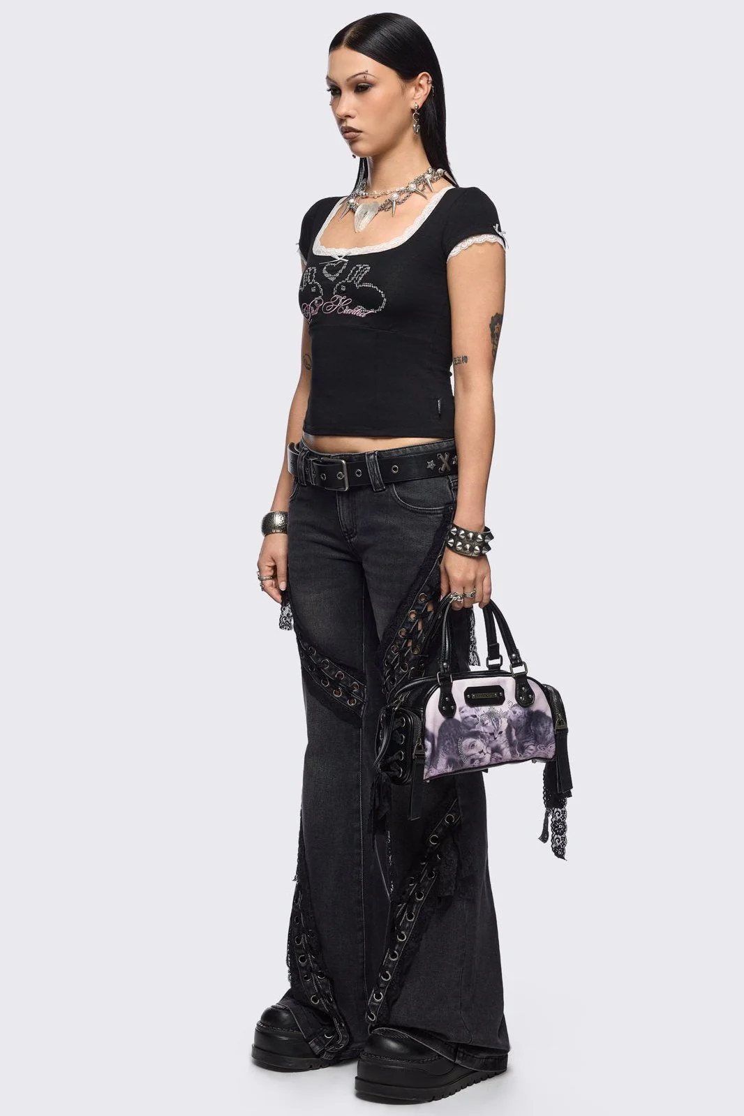 Meowie Bowling Bag - Image 4