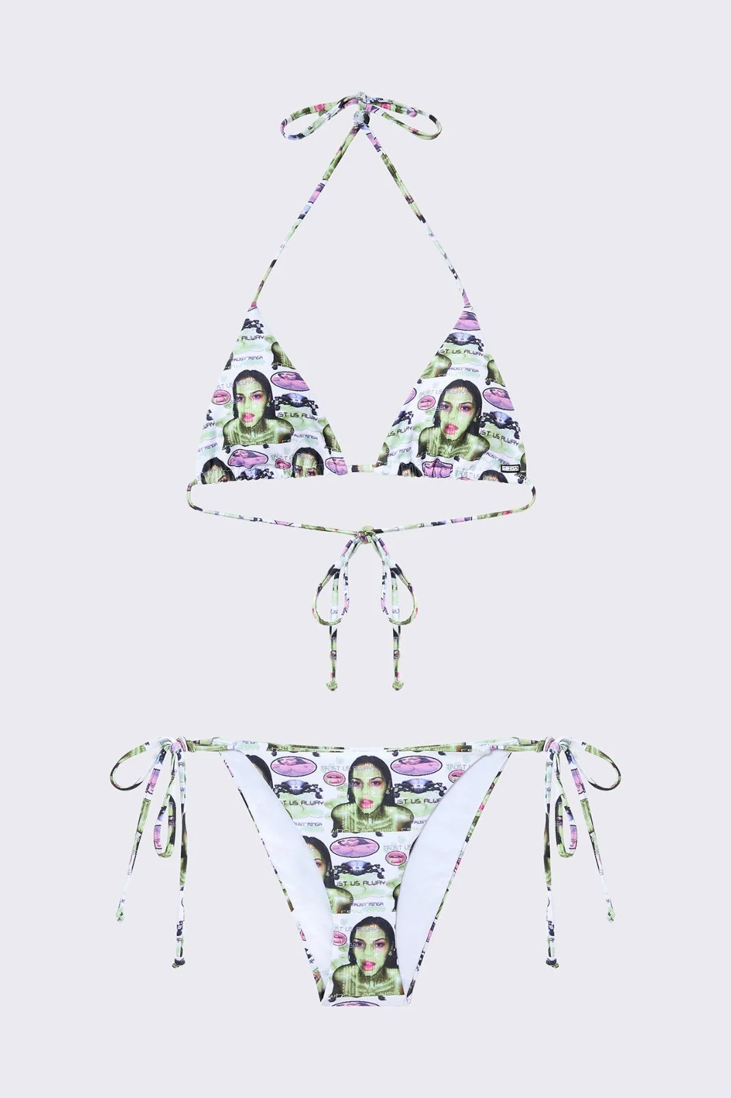 Minga x Pepela NYC Tie Side Bikini Bottoms - Image 3