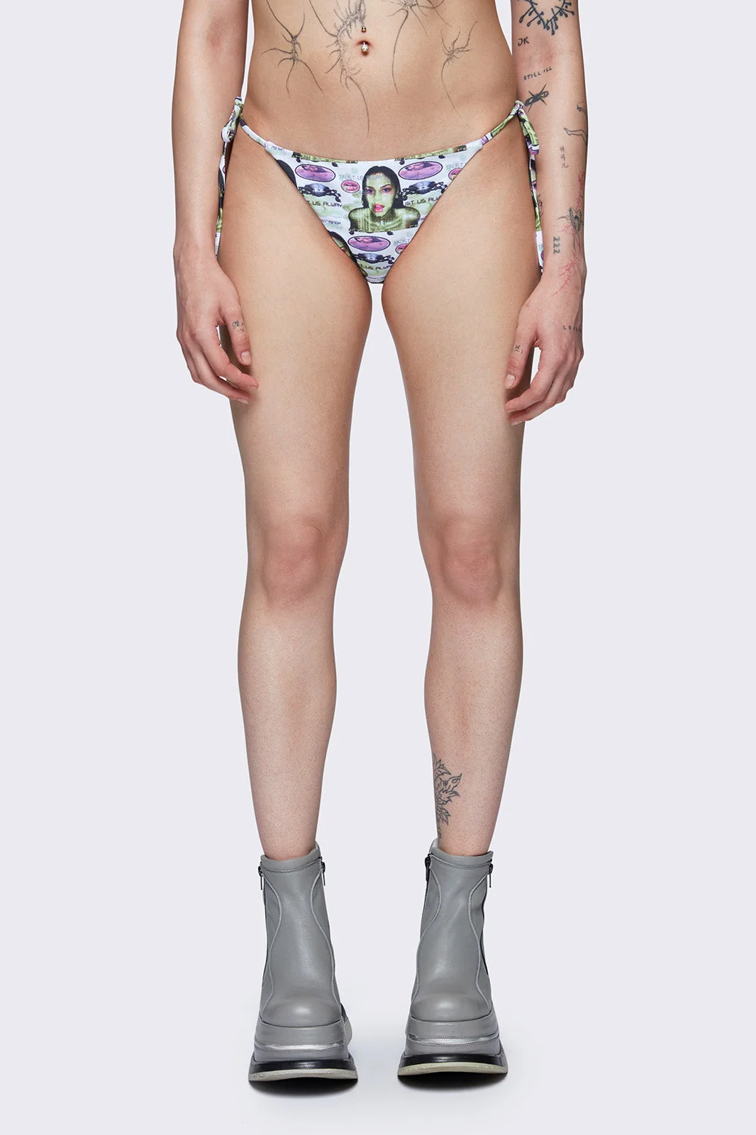 Minga x Pepela NYC Tie Side Bikini Bottoms - Image 4