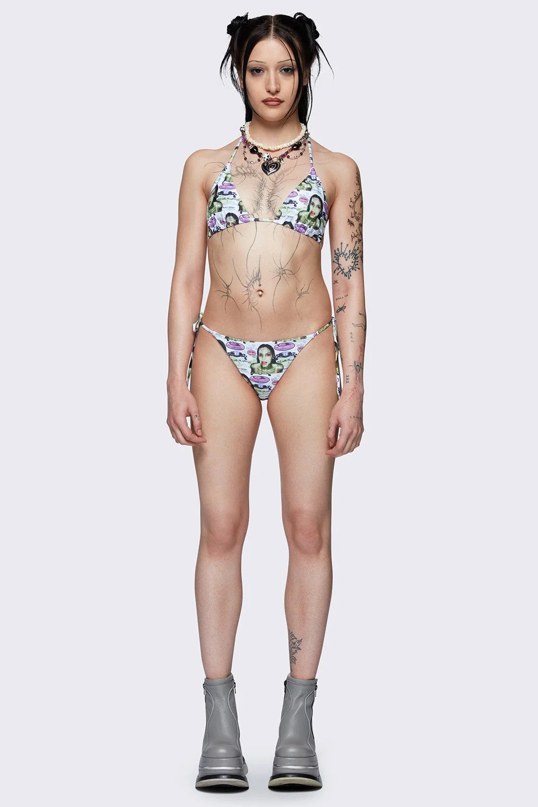 Minga x Pepela NYC Triangle Bikini Top - Image 3