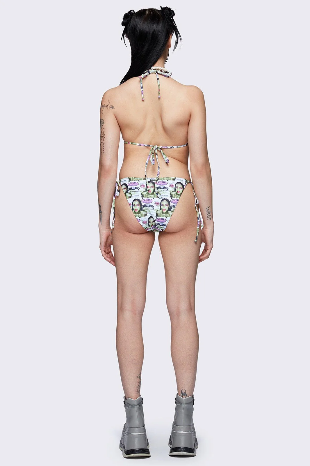 Minga x Pepela NYC Triangle Bikini Top - Image 4