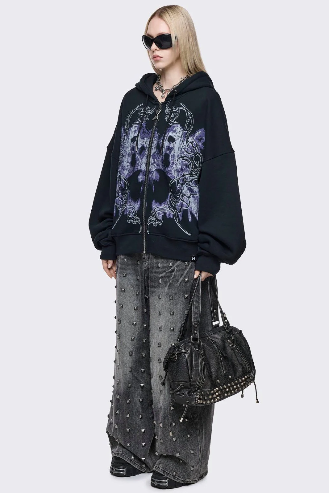 Murmur Zip Up Hoodie - Image 6