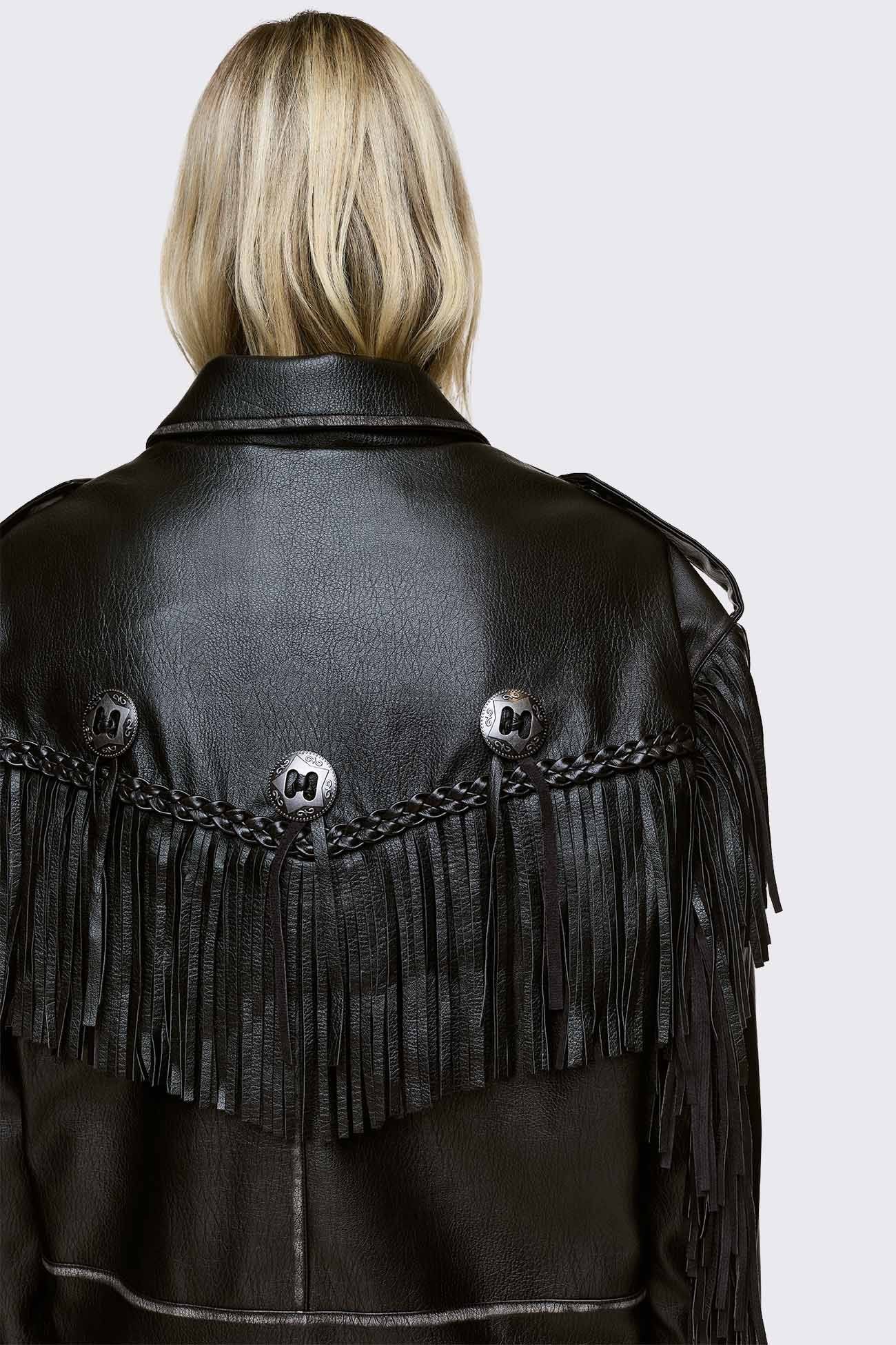 Nomad Biker Jacket - Image 5