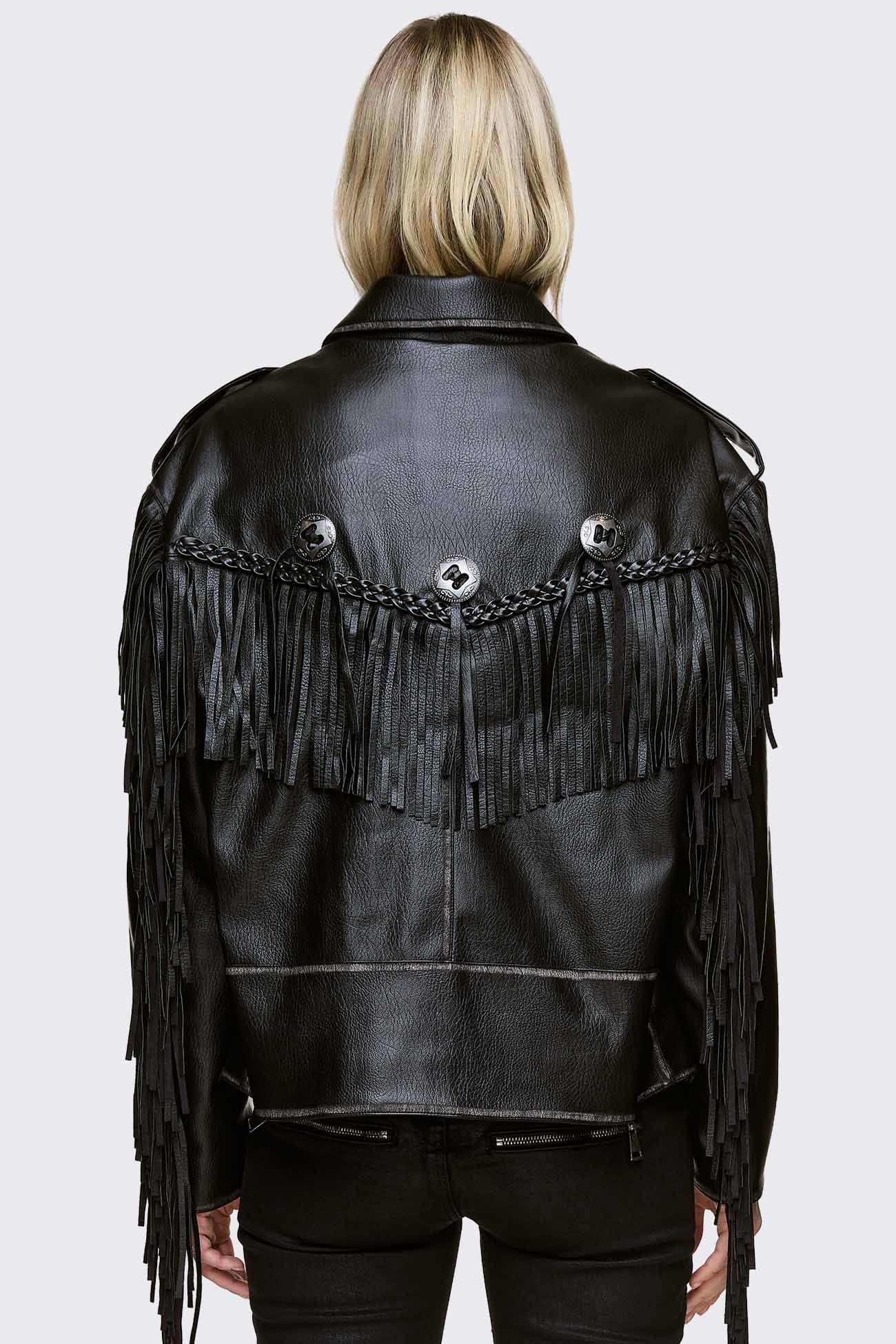 Nomad Biker Jacket - Image 8