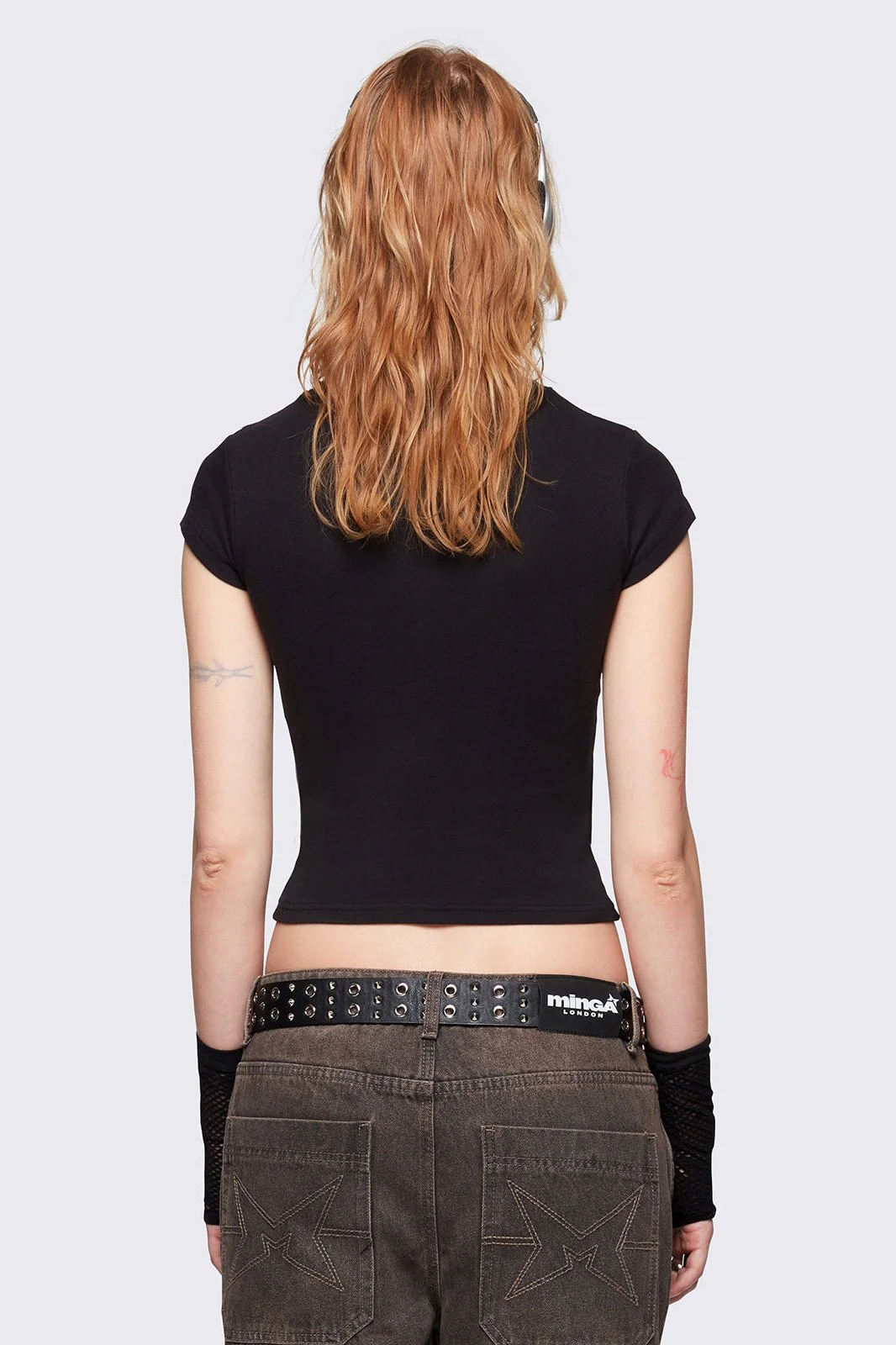 Occult Baby Tee - Image 4