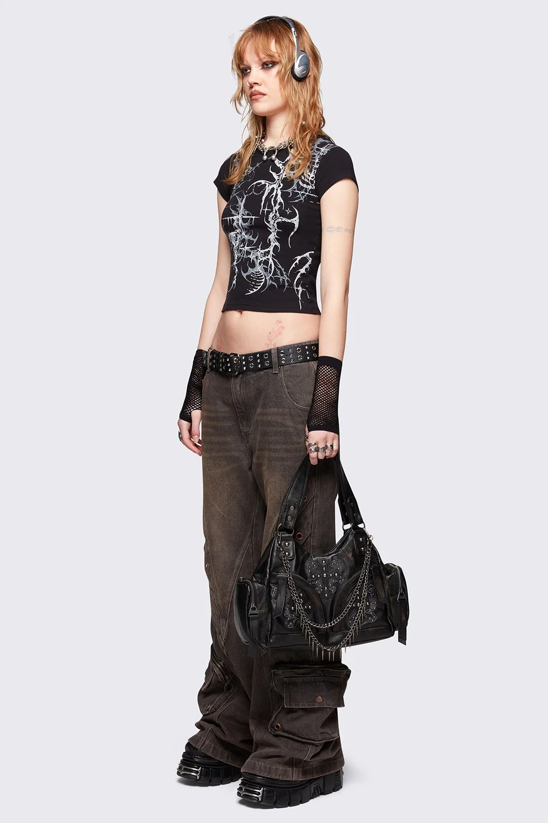 Occult Baby Tee - Image 5