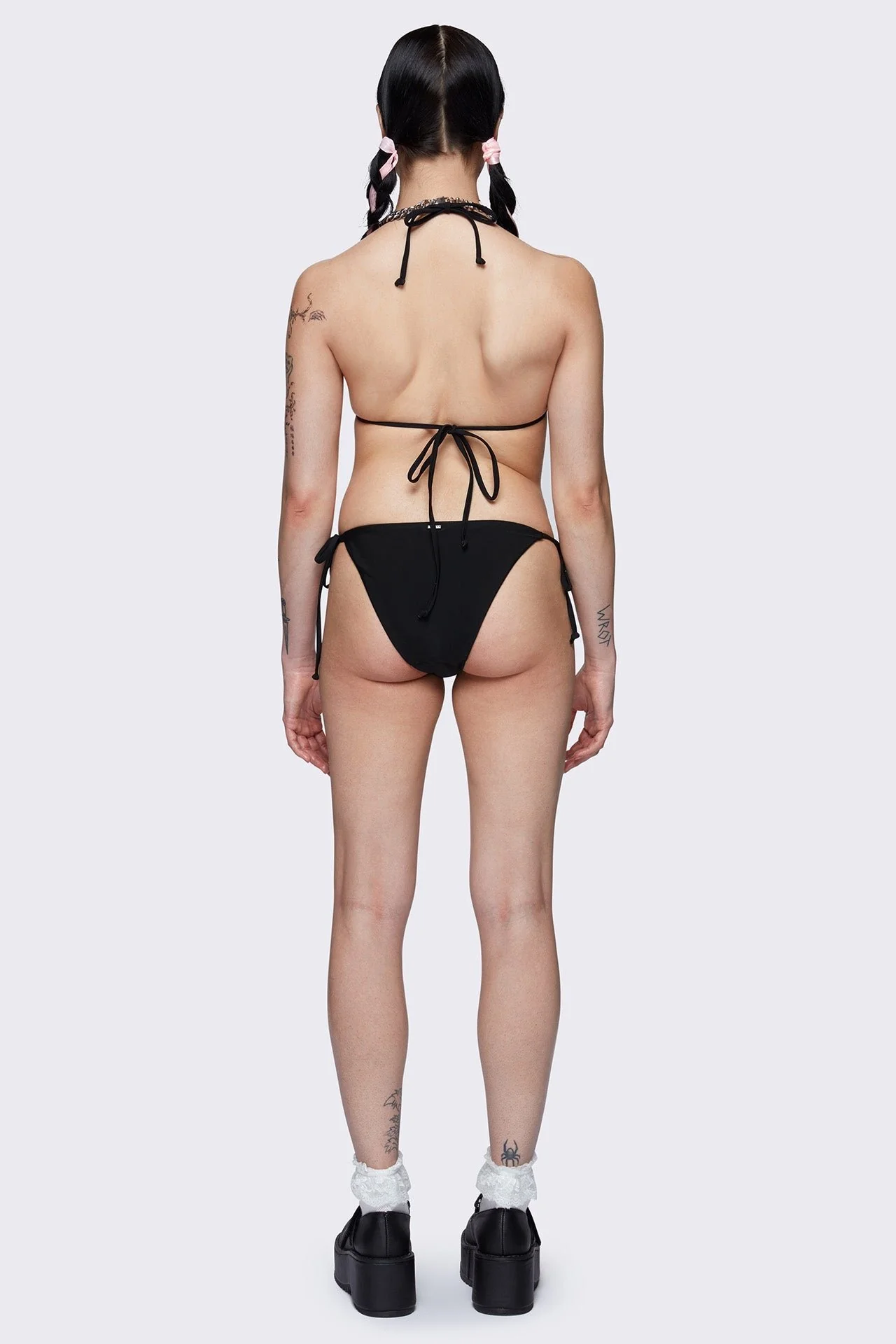 Pami Bows Tie Side Bikini Bottoms - Image 4