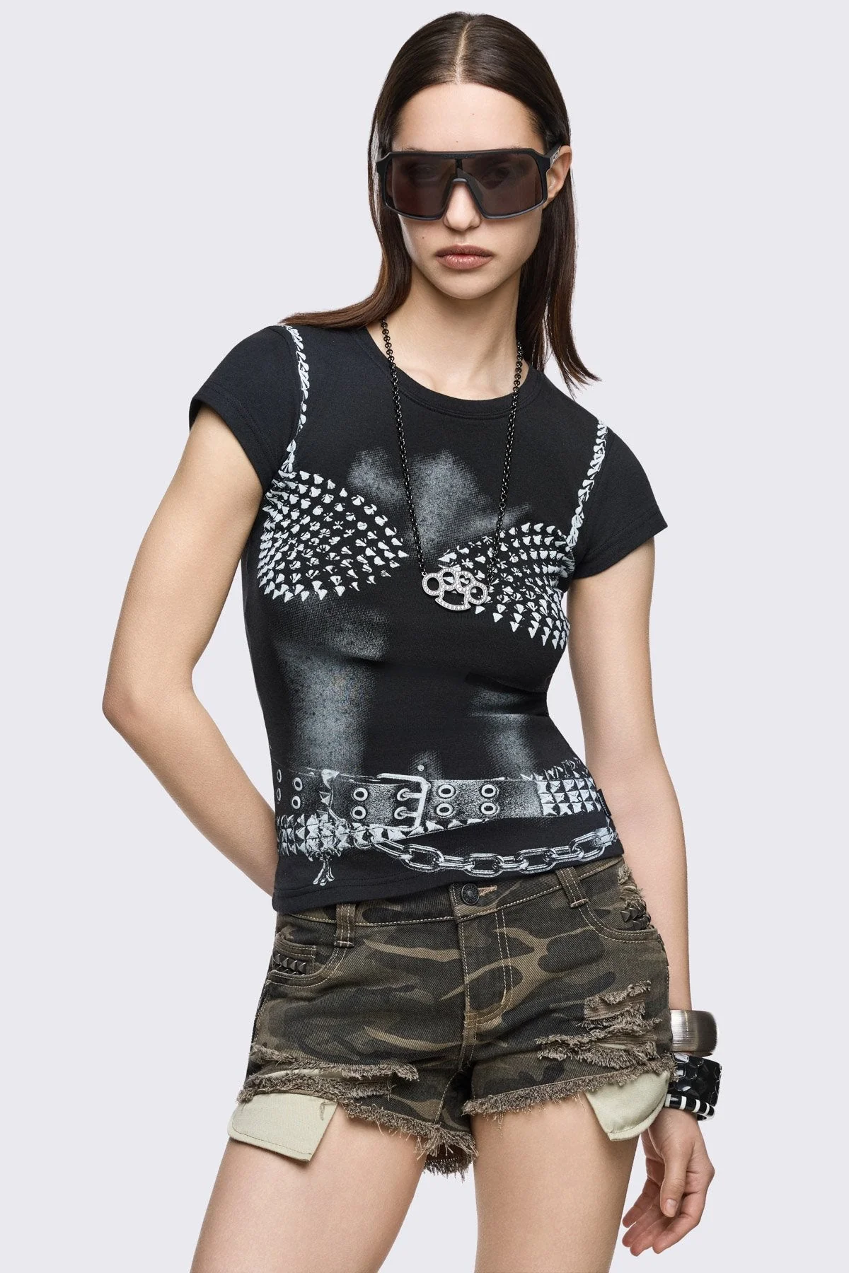 Pretty Hurts Baby Tee - Image 5