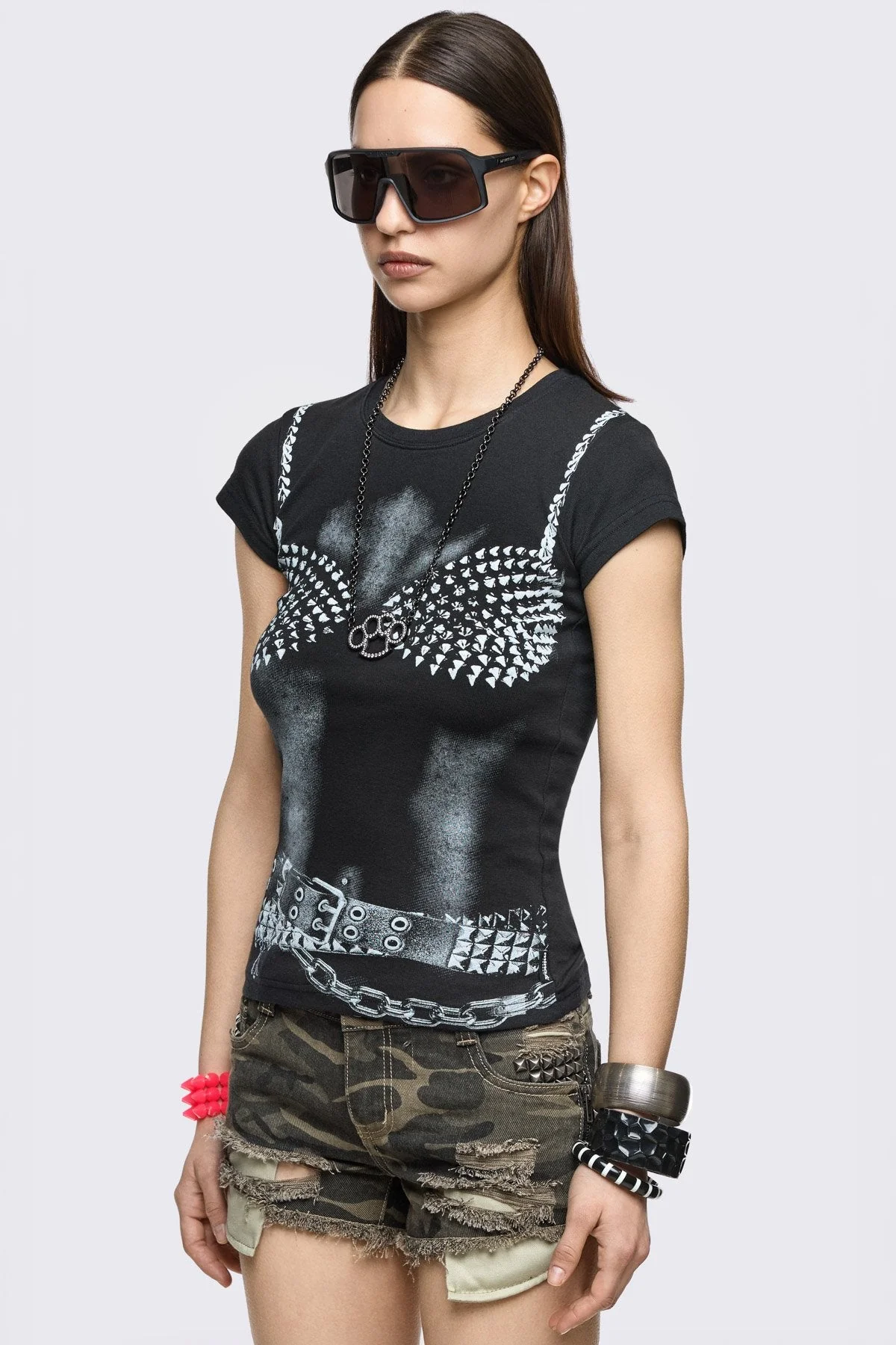 Pretty Hurts Baby Tee - Image 6