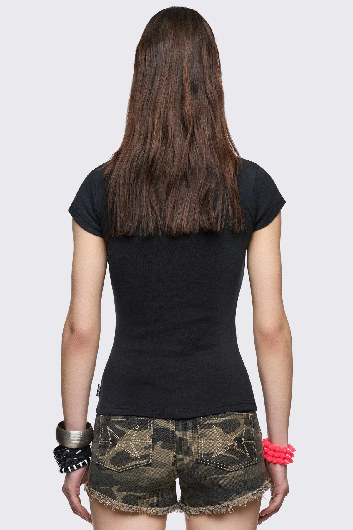 Pretty Hurts Baby Tee - Image 7
