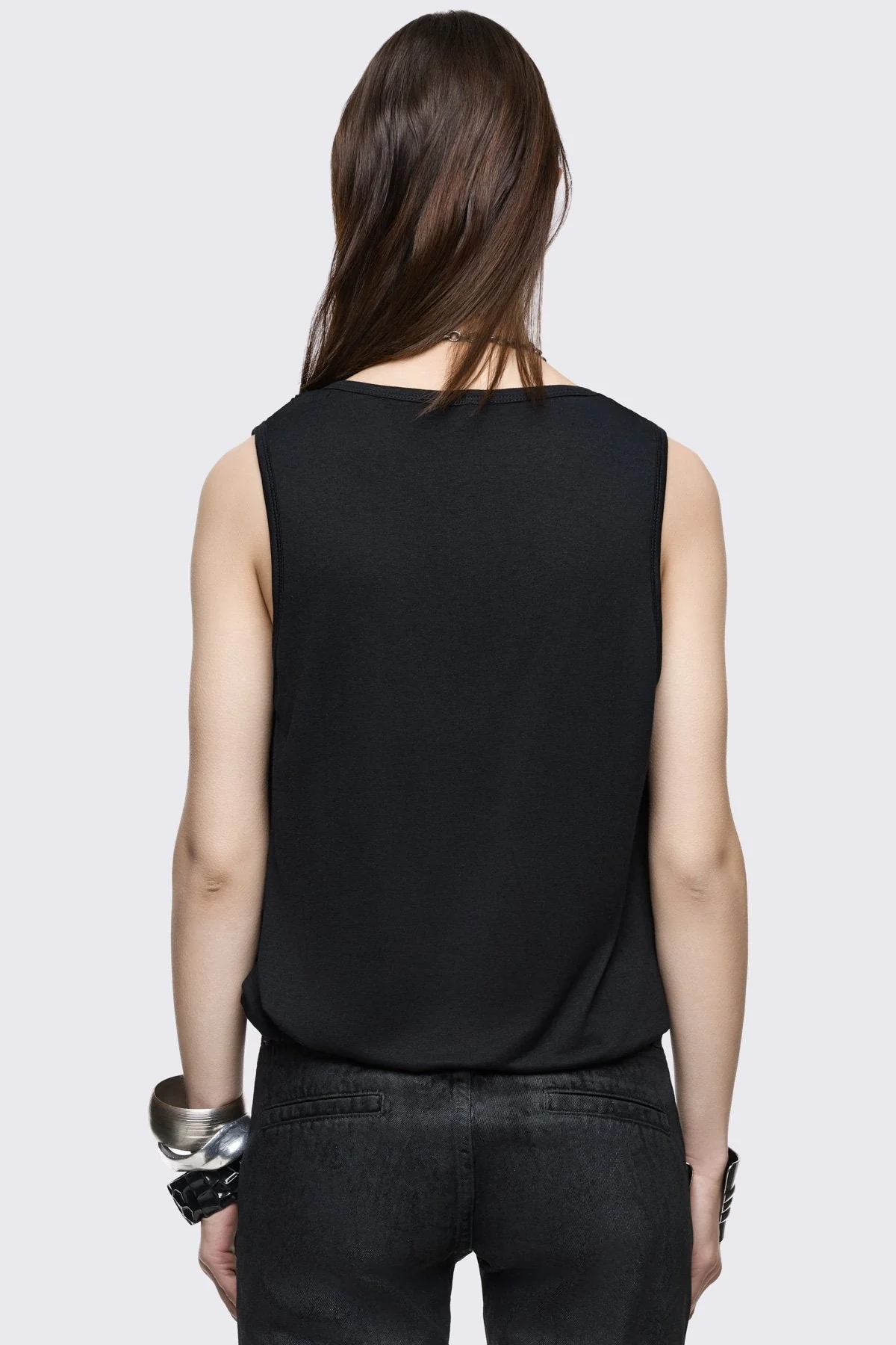 Reya Wrap Vest Top - Image 5