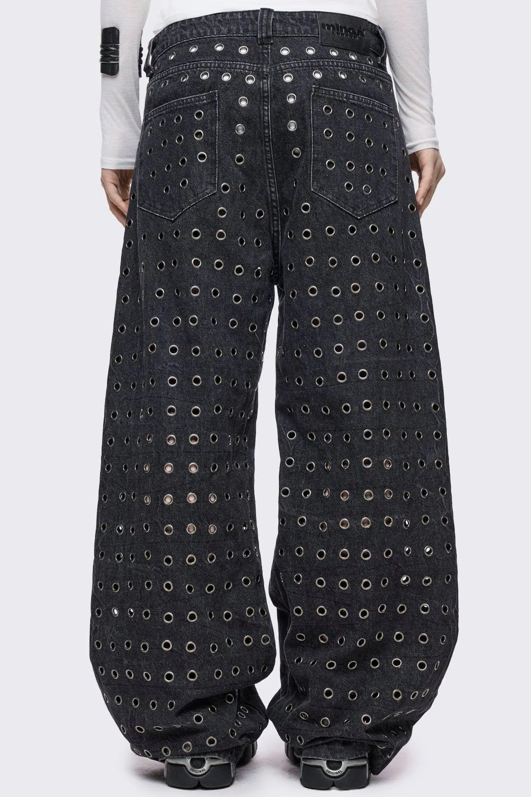 Rogue Black Baggy Jeans - Image 5
