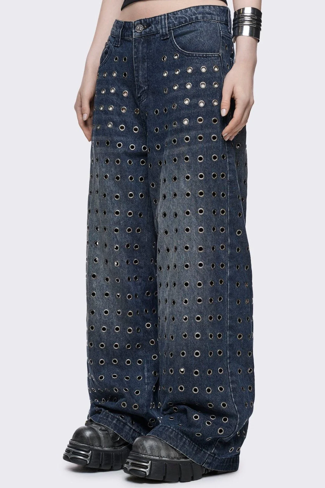 Rogue Blue Baggy Jeans - Image 3