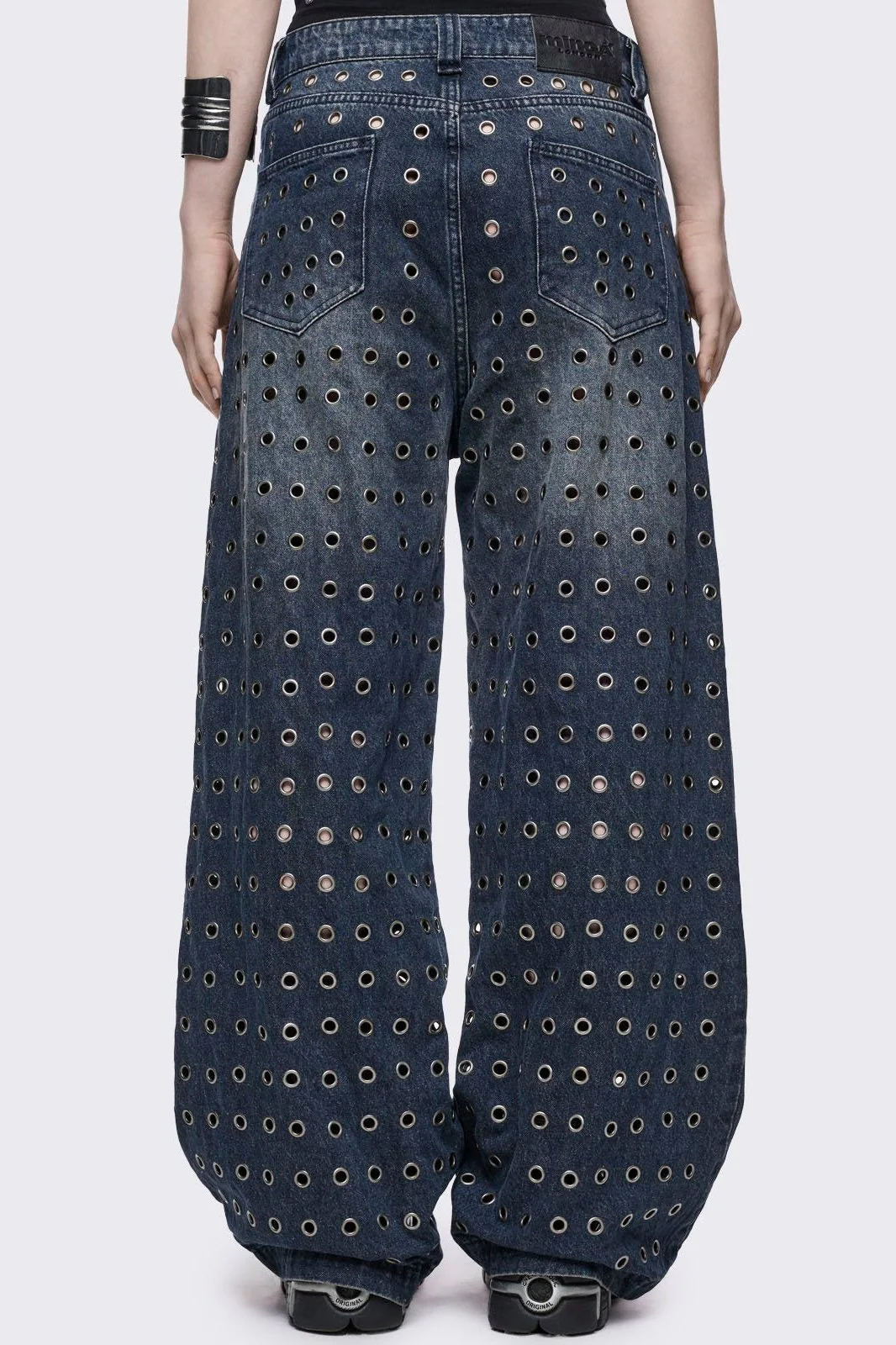 Rogue Blue Baggy Jeans - Image 4