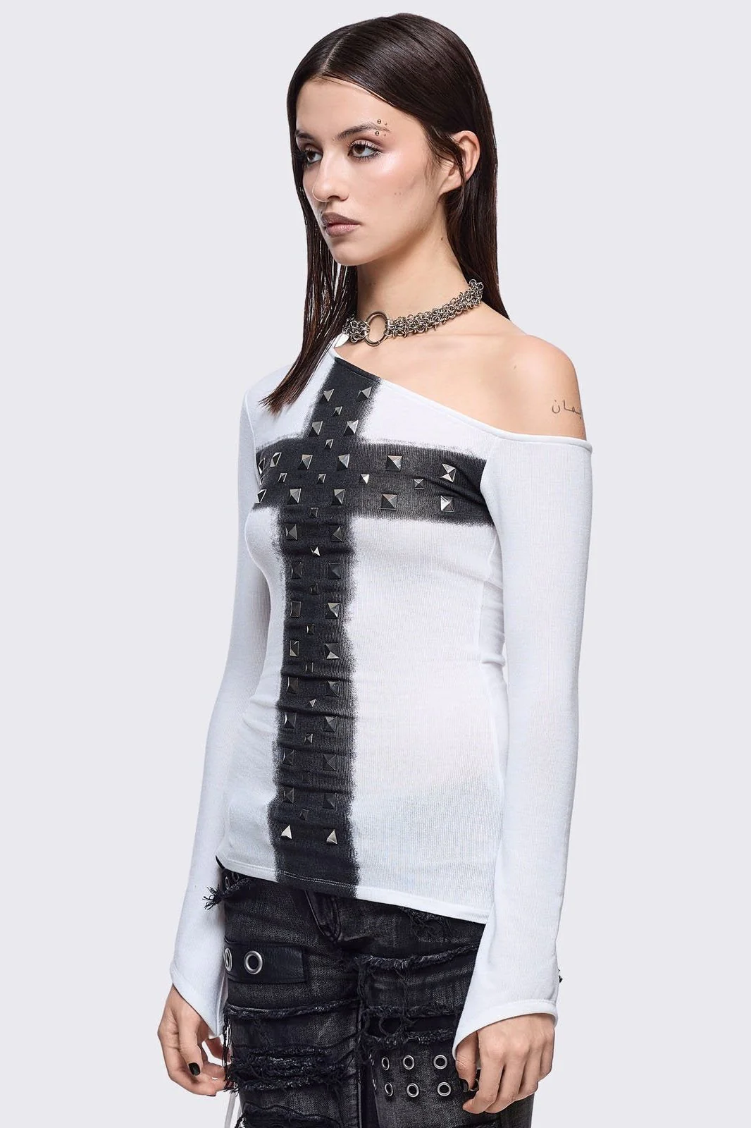 Samantha Off-Shoulder Top - Image 3
