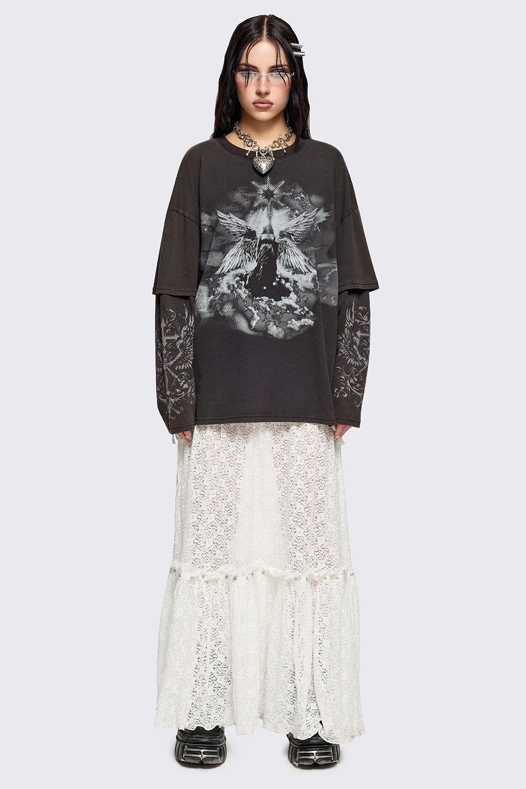 Sanctuary Layered T-Shirt - Image 3