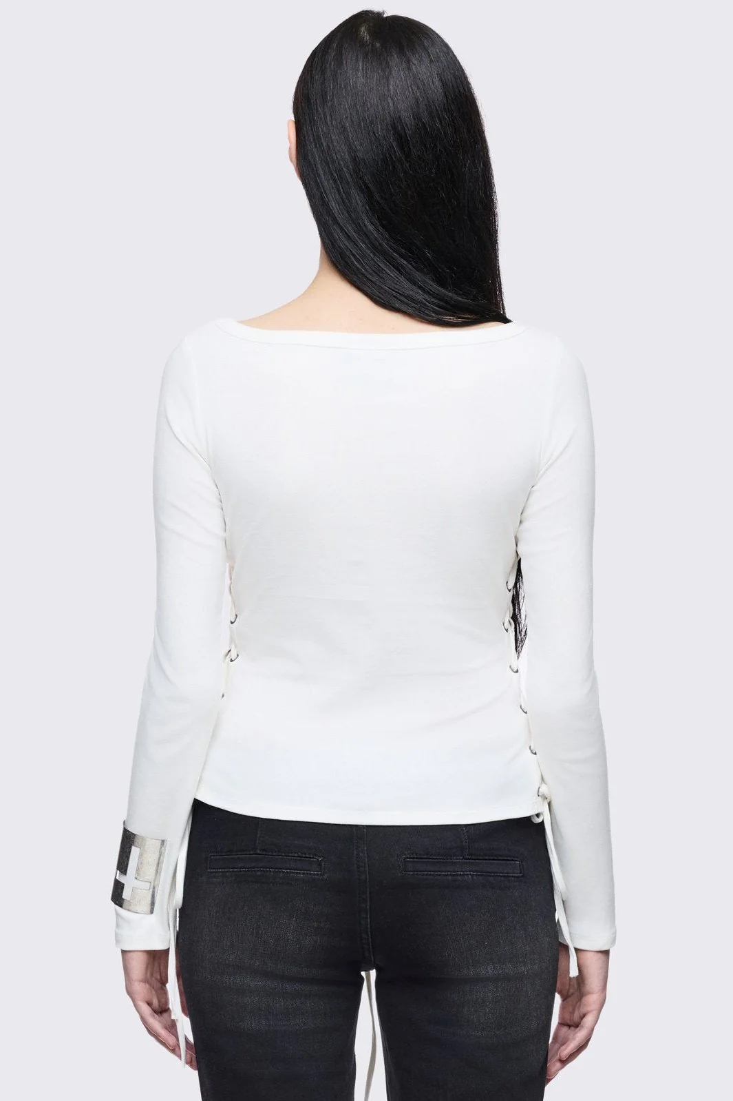 Seraphina Lace-Up Top - Image 5