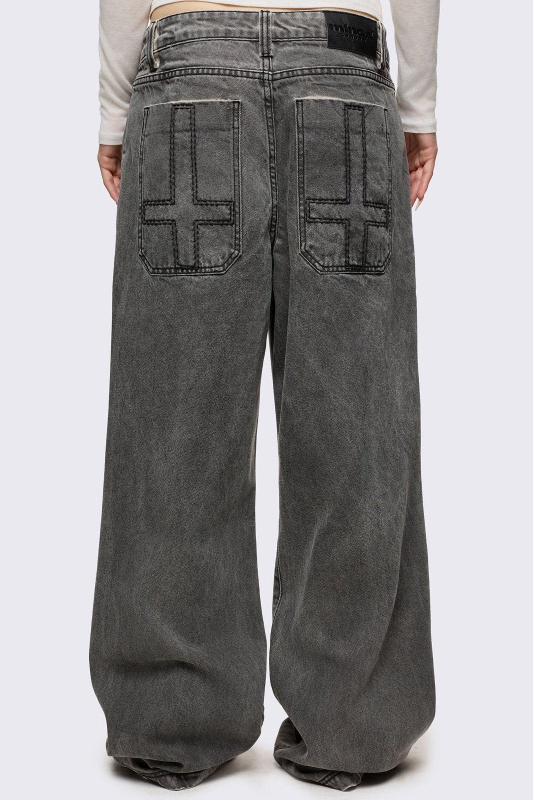 Smoke Baggy Jeans - Image 5