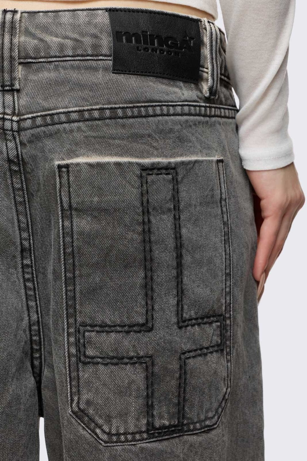 Smoke Baggy Jeans - Image 6