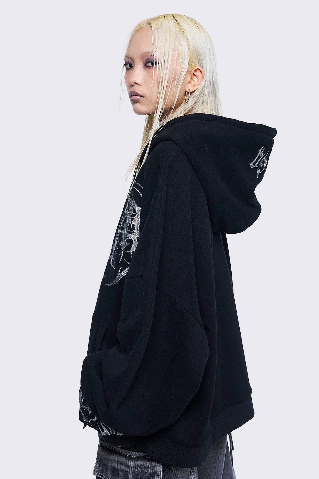 Venom Zip Up Hoodie - Image 6